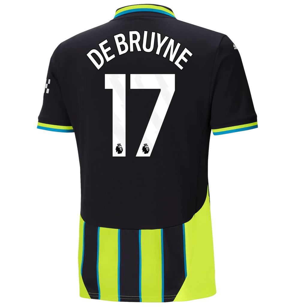 Puma 2024-25 Manchester City Youth Stadium Away Jersey