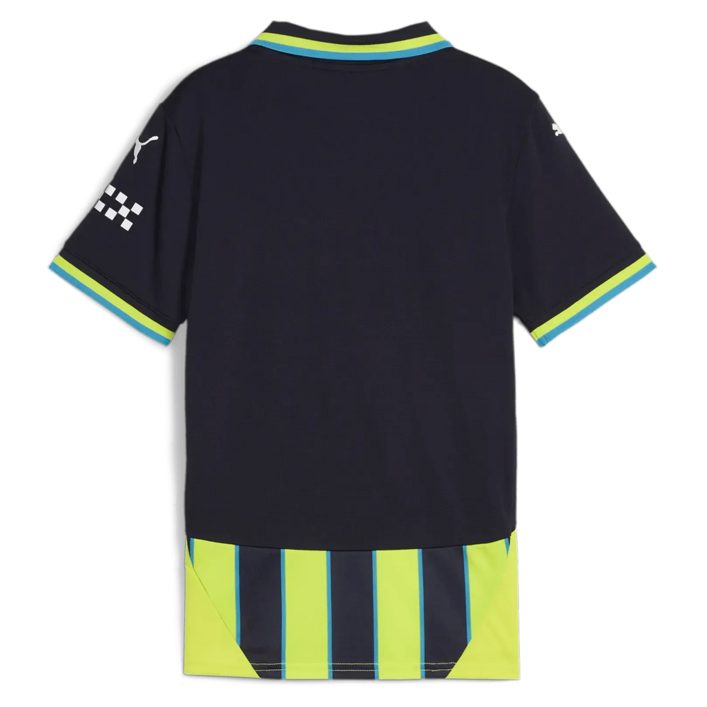 Puma 2024-25 Manchester City Youth Stadium Away Jersey