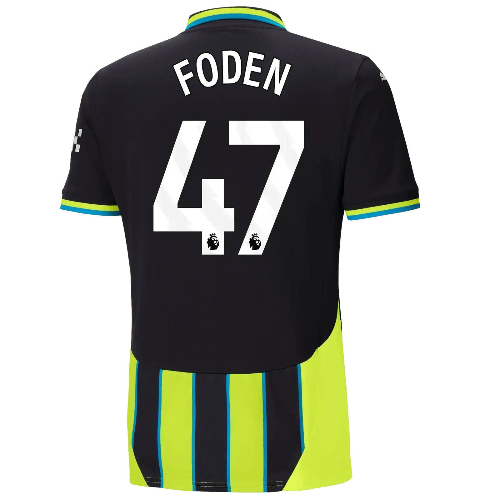 Puma 2024-25 Manchester City Youth Stadium Away Jersey