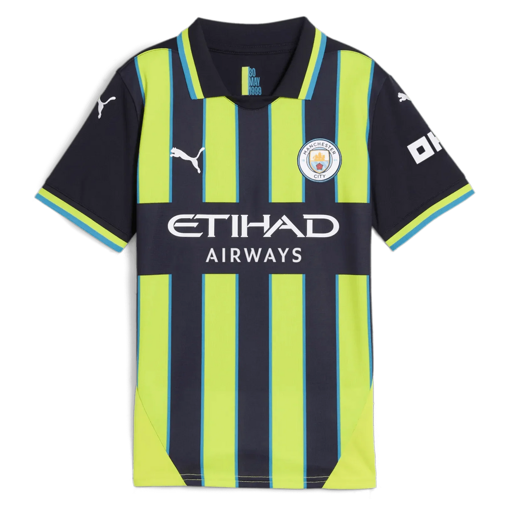 Puma 2024-25 Manchester City Youth Stadium Away Jersey