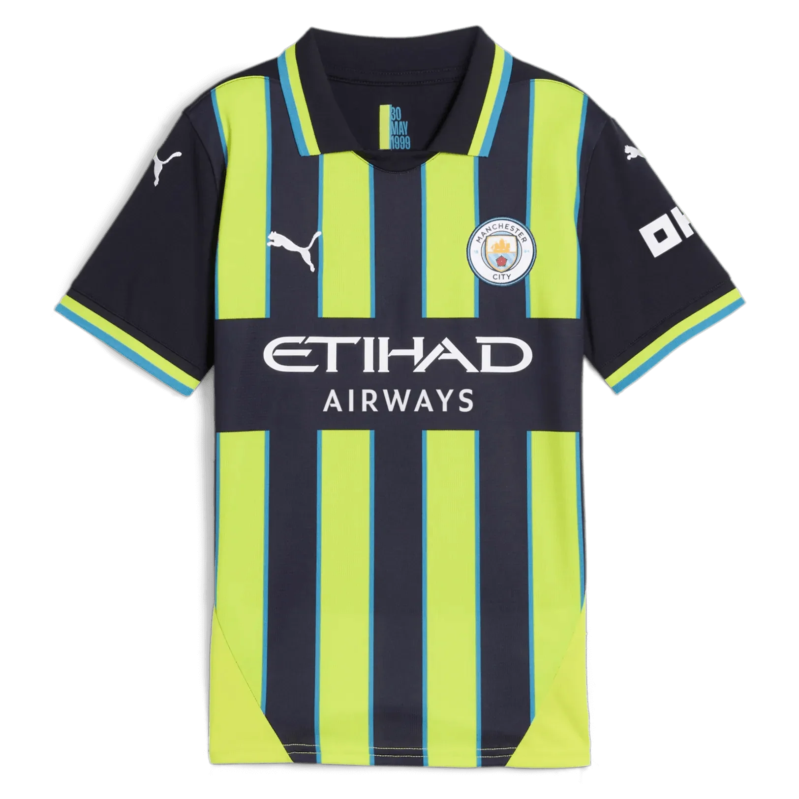 Puma 2024-25 Manchester City Youth Stadium Away Jersey