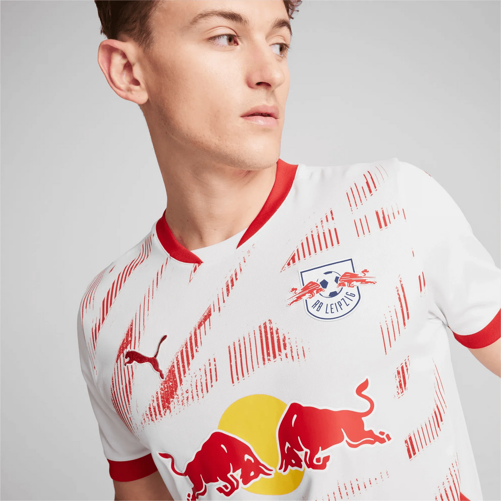 Puma 2024-25 Red Bulls Leipzig Men's Stadium Home Jersey
