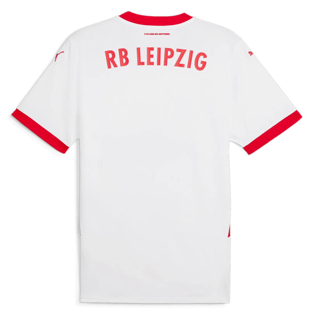 Puma 2024-25 Red Bulls Leipzig Men's Stadium Home Jersey