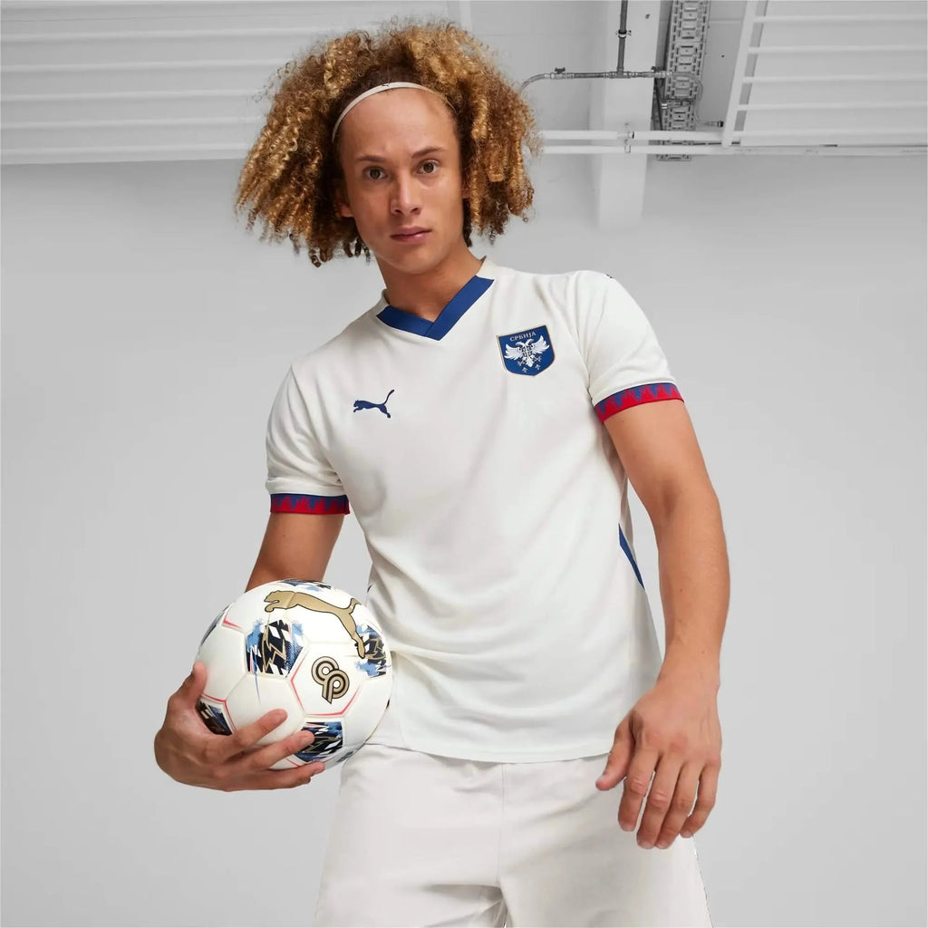 Puma 2024-25 Serbia Men's Stadium Away Jersey
