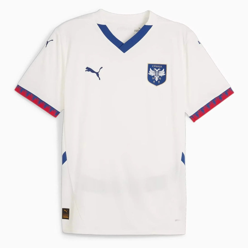 Puma 2024-25 Serbia Men's Stadium Away Jersey