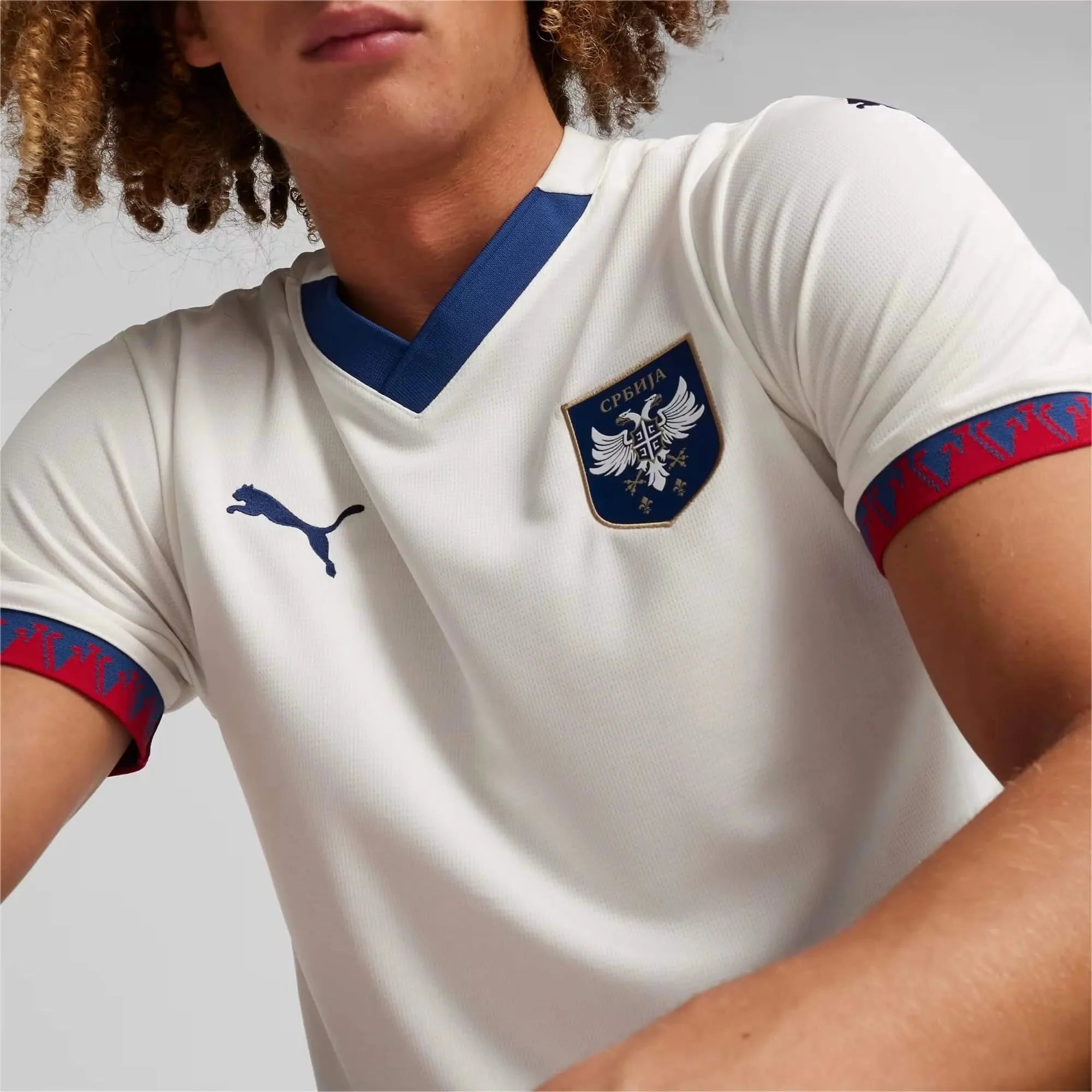 Puma 2024-25 Serbia Men's Stadium Away Jersey