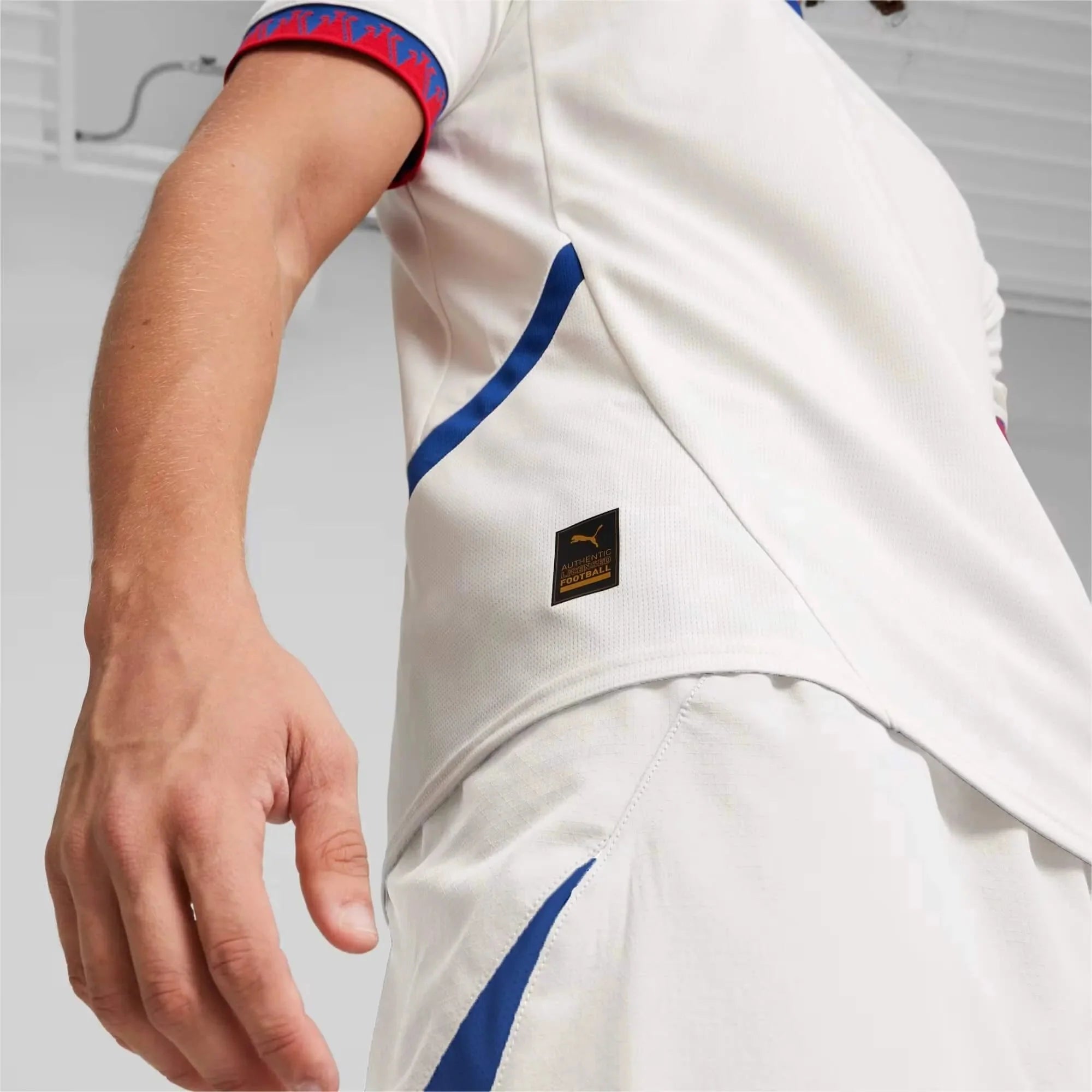 Puma 2024-25 Serbia Men's Stadium Away Jersey