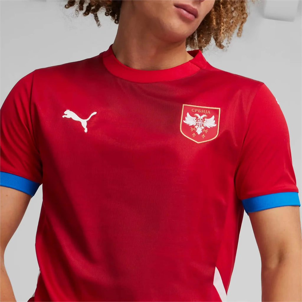 Puma 2024-25 Serbia Stadium Home Jersey