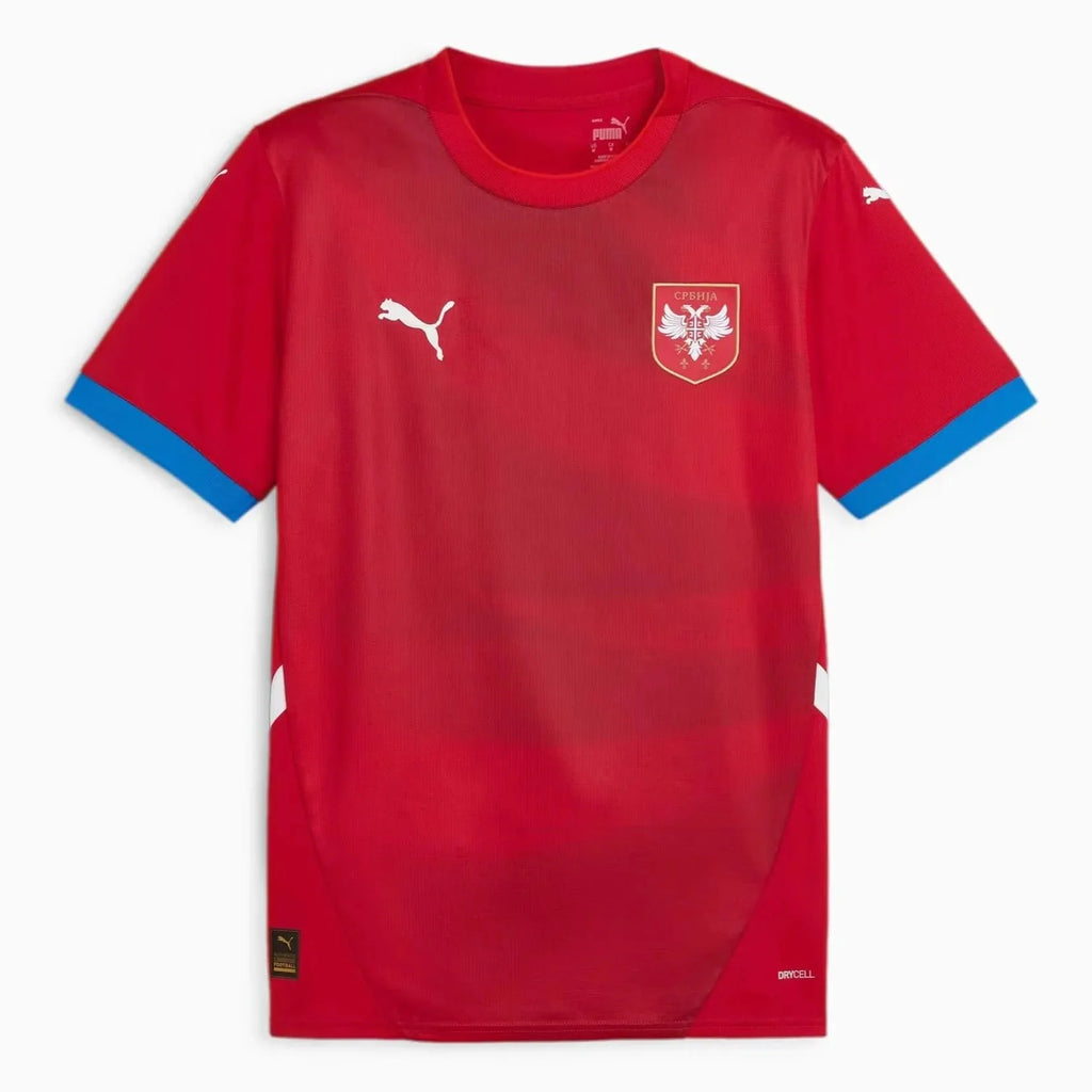 Puma 2024-25 Serbia Stadium Home Jersey