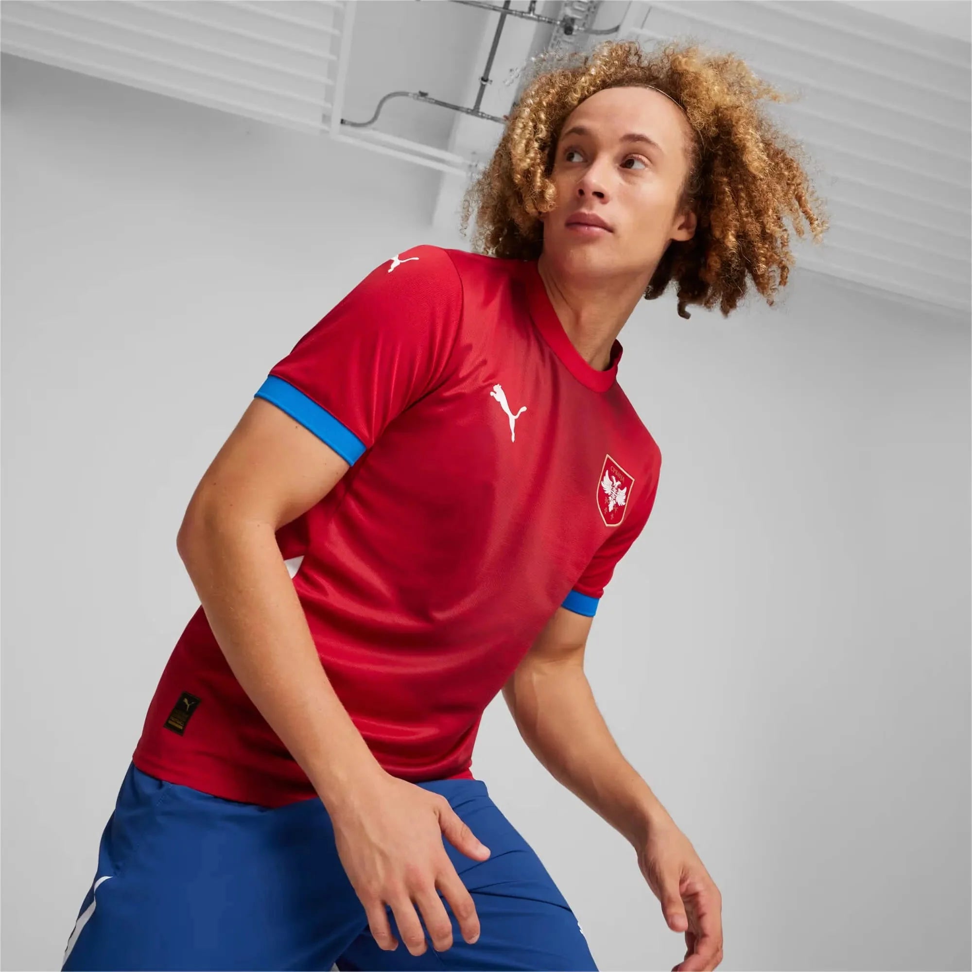 Puma 2024-25 Serbia Stadium Home Jersey