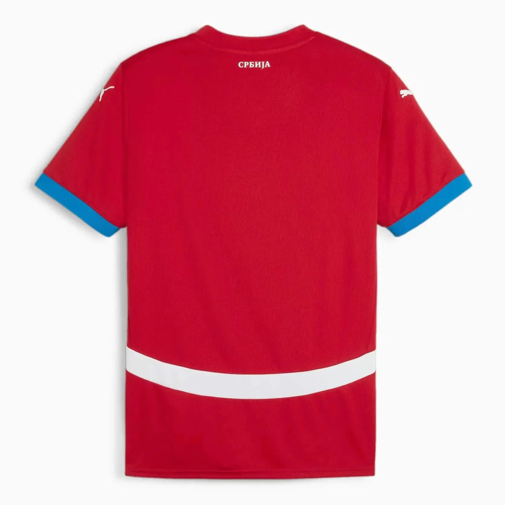 Puma 2024-25 Serbia Stadium Home Jersey