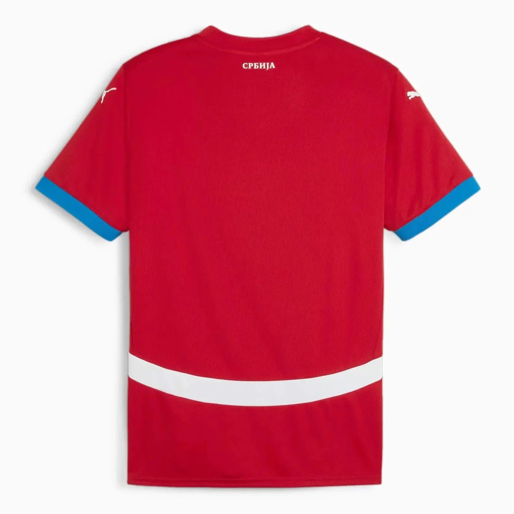 Puma 2024-25 Serbia Stadium Home Jersey