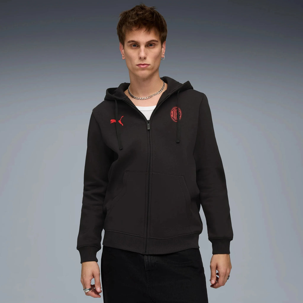 Puma 2025-26 AC Milan Men's FTBLESS Jacket