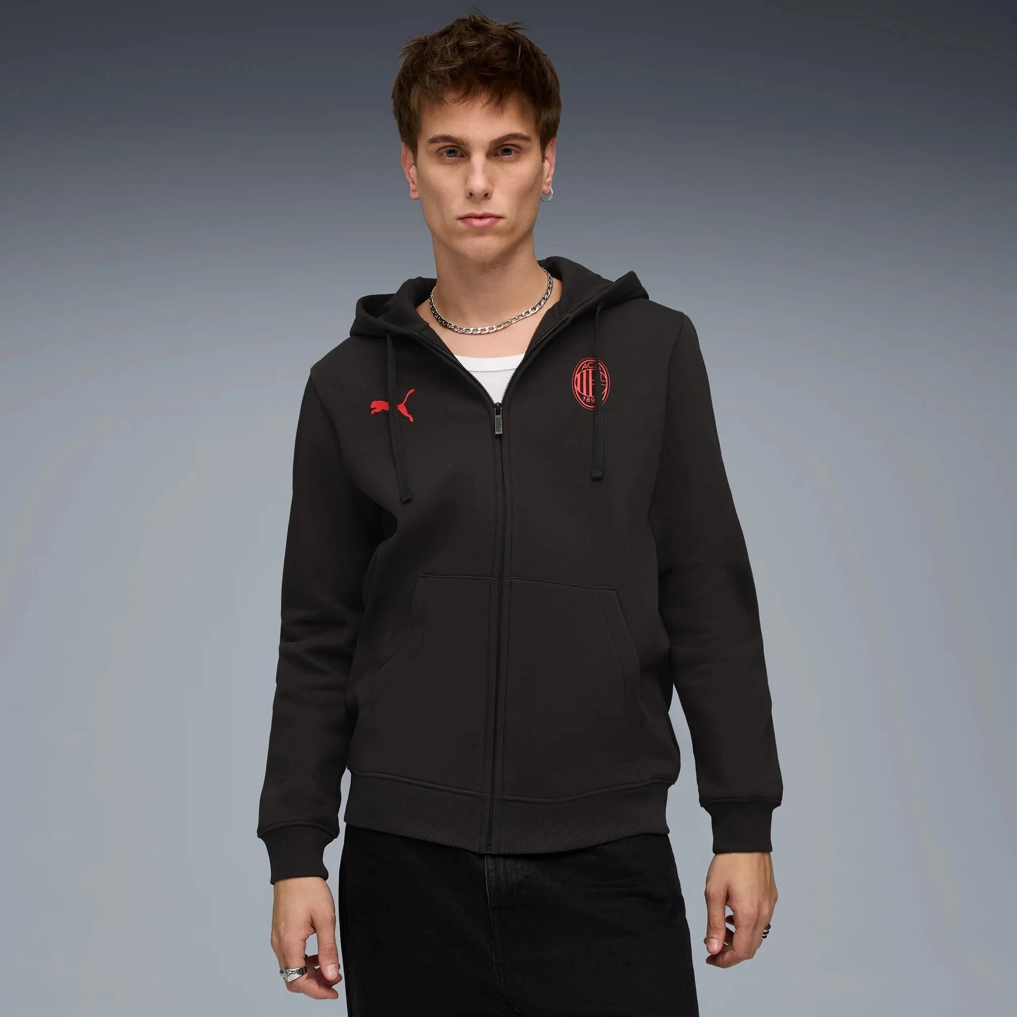 Puma 2025-26 AC Milan Men's FTBLESS Jacket