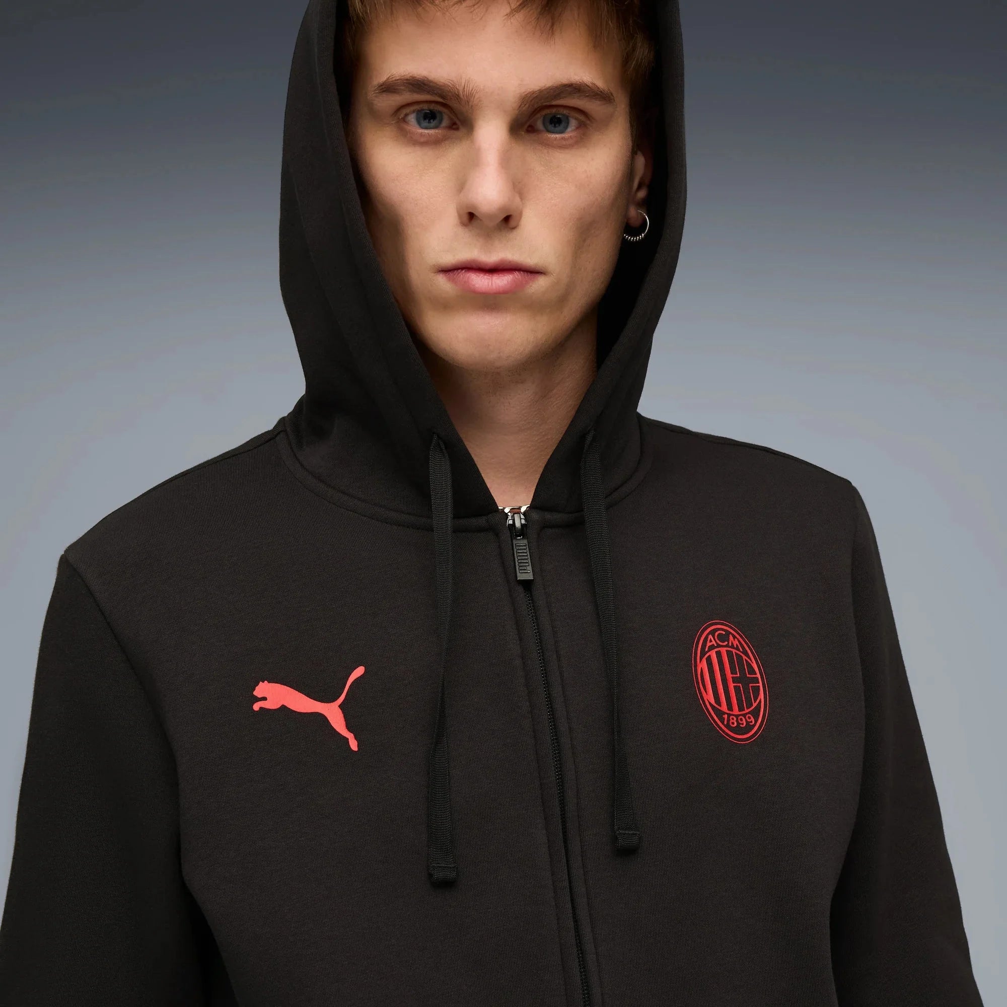 Puma 2025-26 AC Milan Men's FTBLESS Jacket