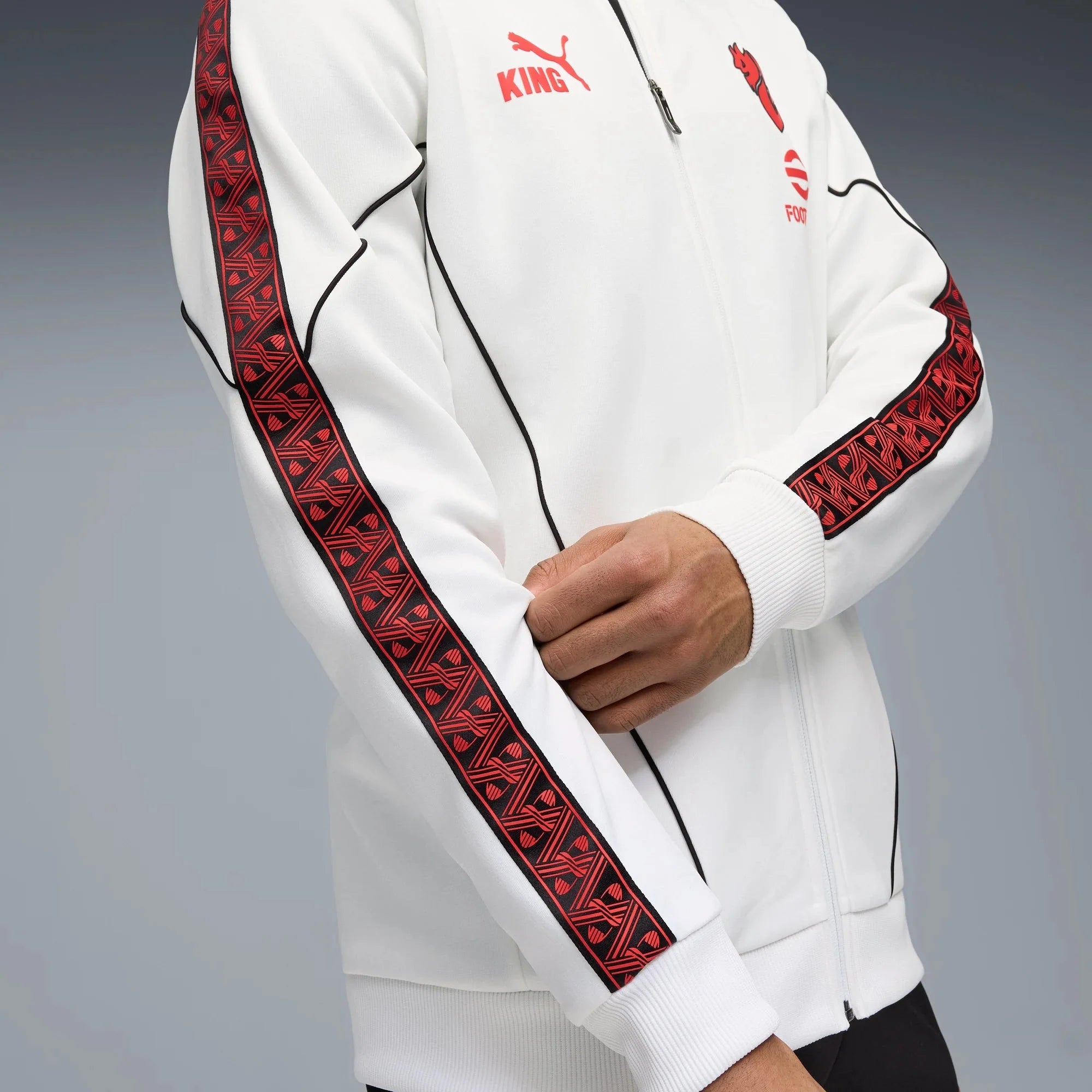 Puma 2025-26 AC Milan Men's KING Anthem Jacket