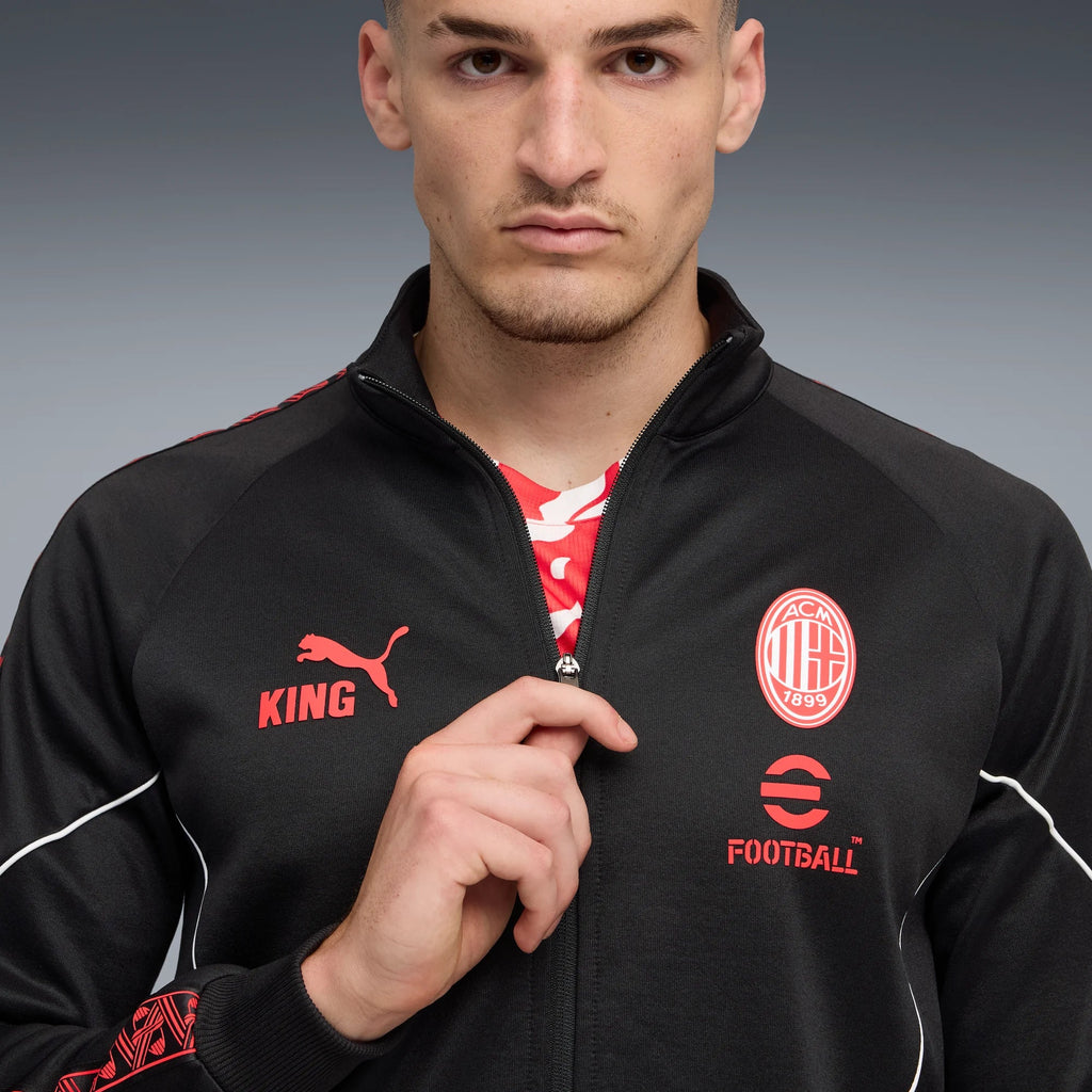 Puma 2025-26 AC Milan Men's KING Anthem Jacket