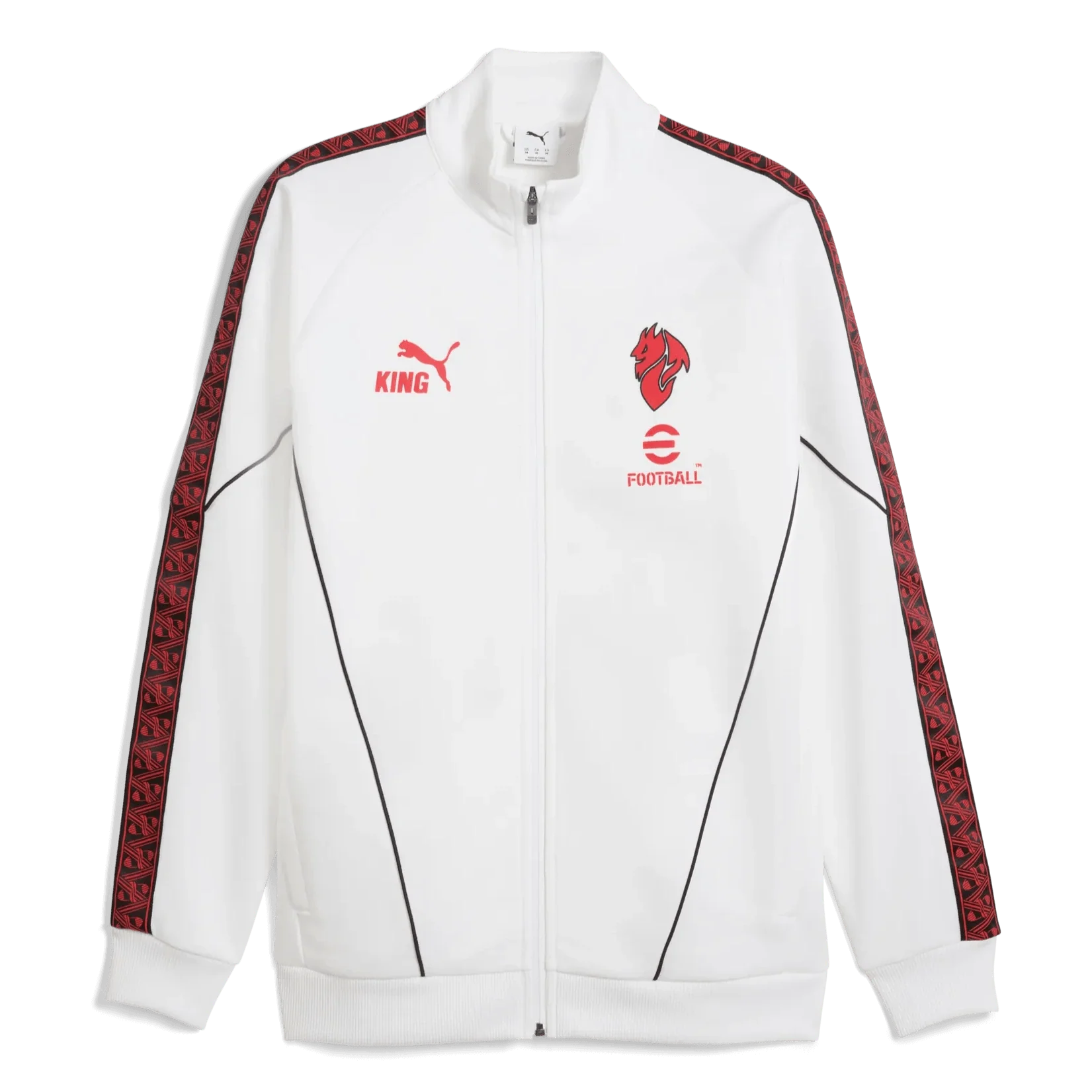 Puma 2025-26 AC Milan Men's KING Anthem Jacket