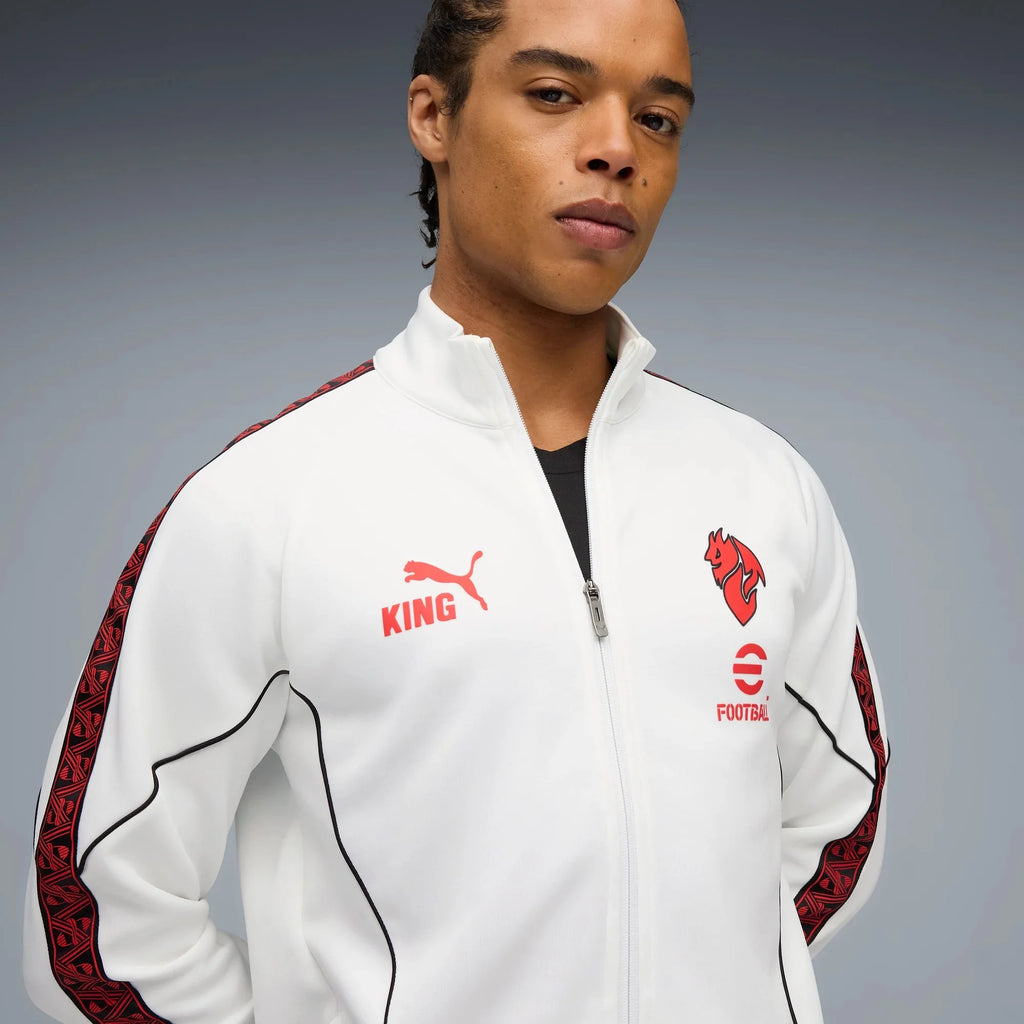 Puma 2025-26 AC Milan Men's KING Anthem Jacket