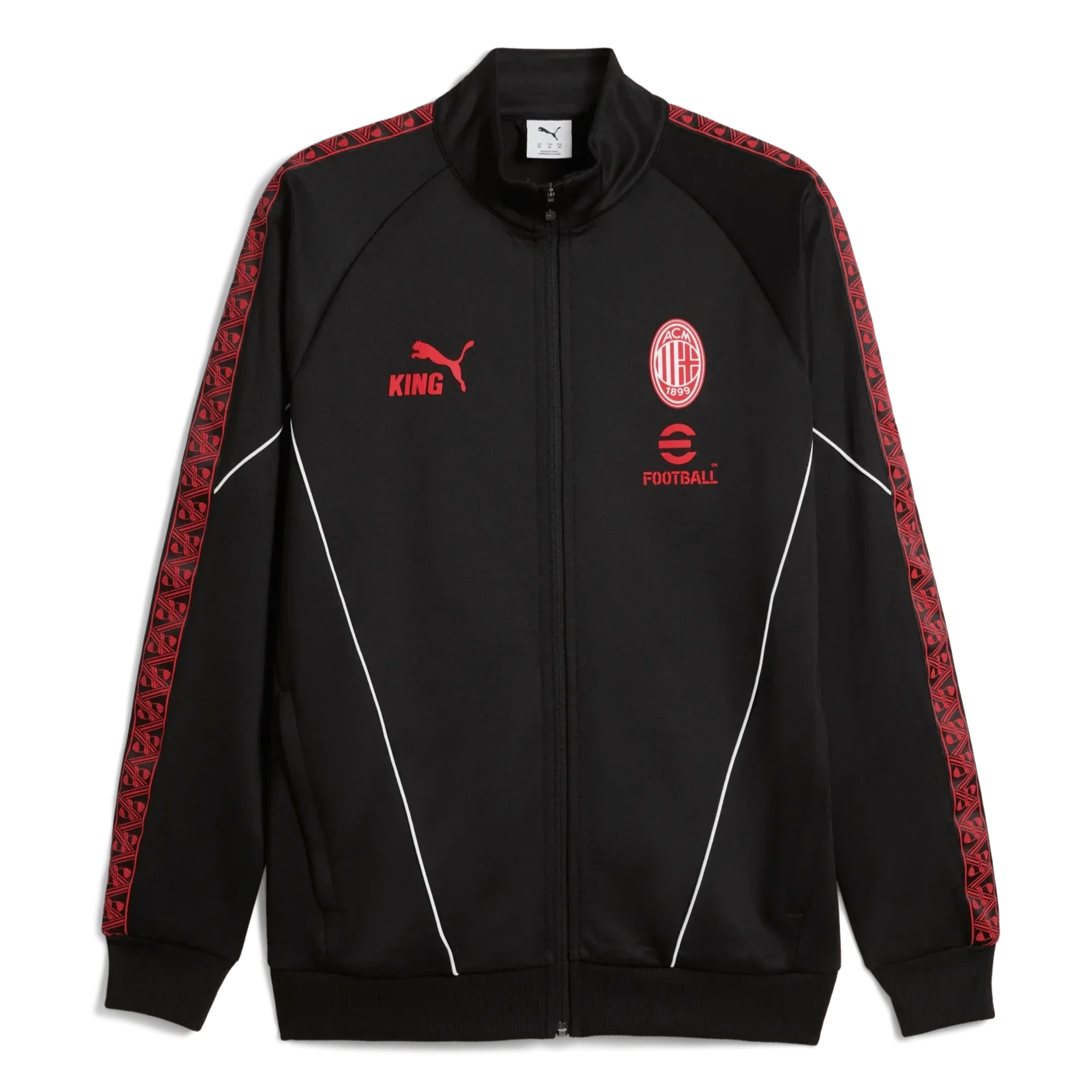 Puma 2025-26 AC Milan Men's KING Anthem Jacket