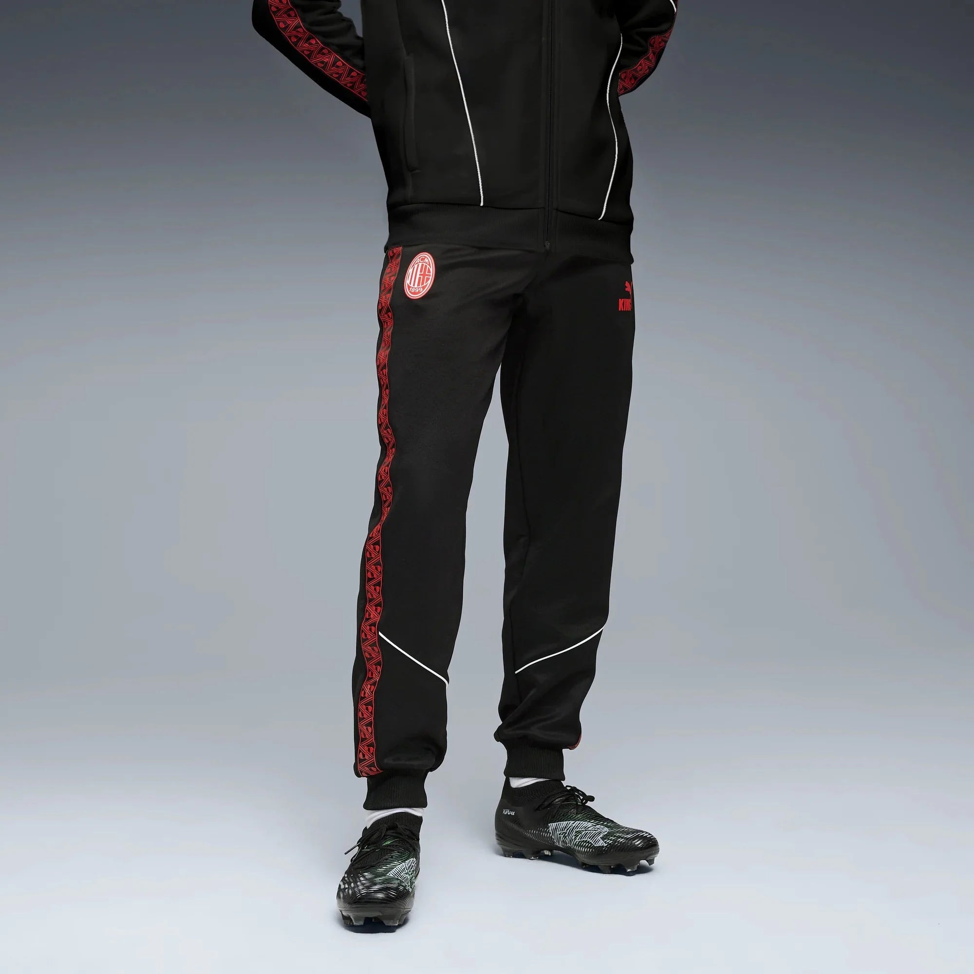 Puma 2025-26 AC Milan Men's KING Anthem Pants