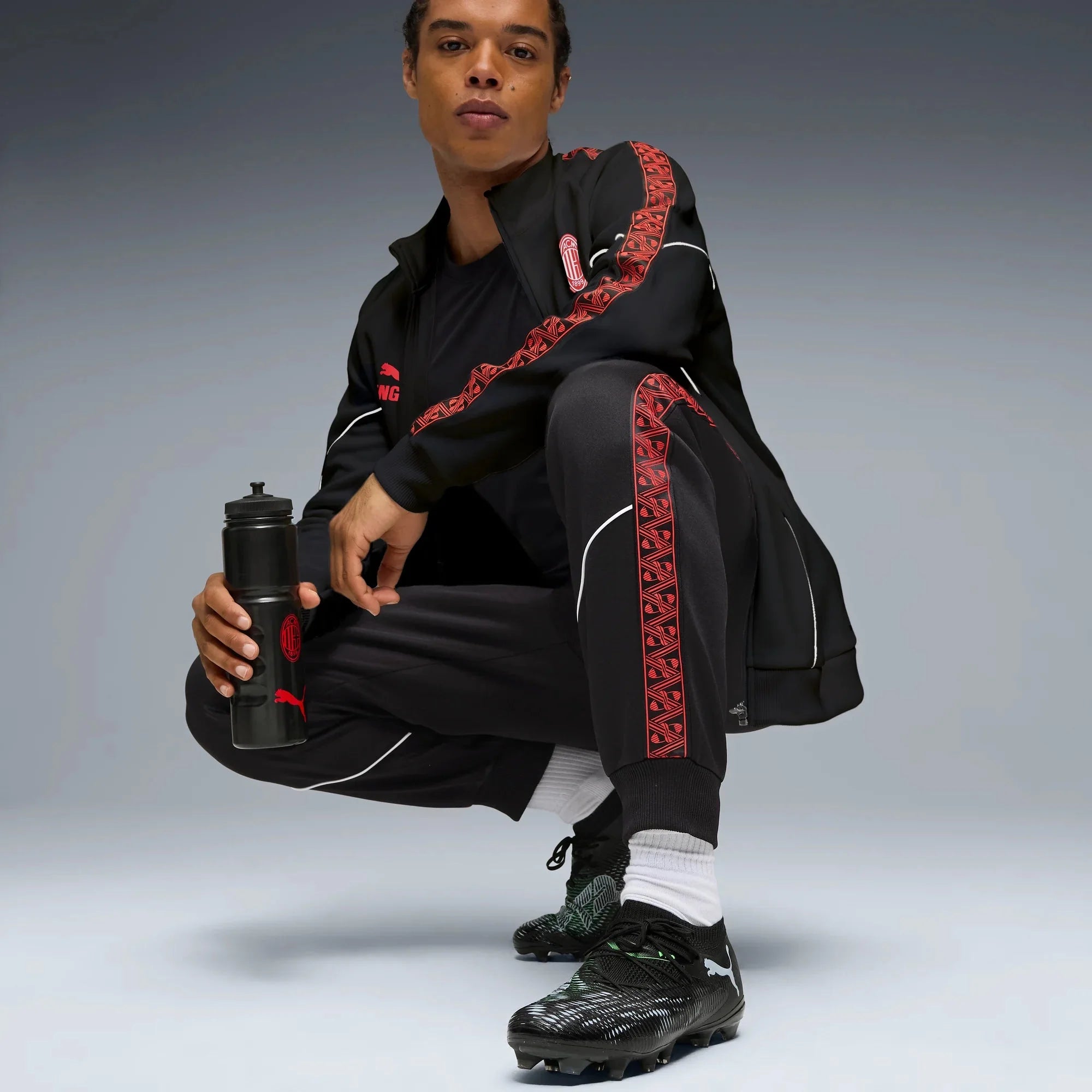 Puma 2025-26 AC Milan Men's KING Anthem Pants
