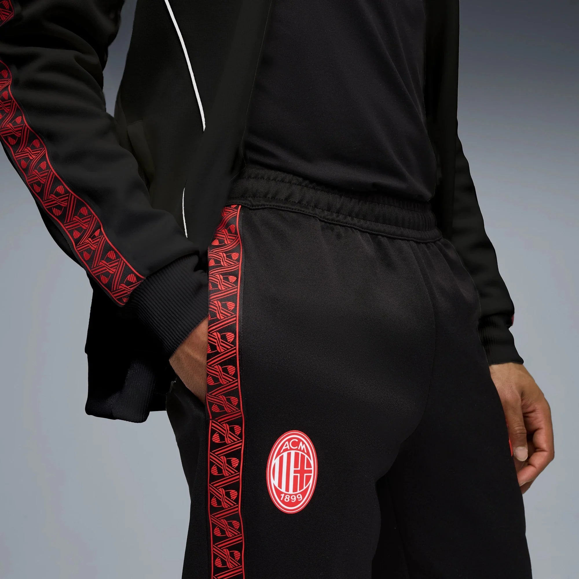 Puma 2025-26 AC Milan Men's KING Anthem Pants