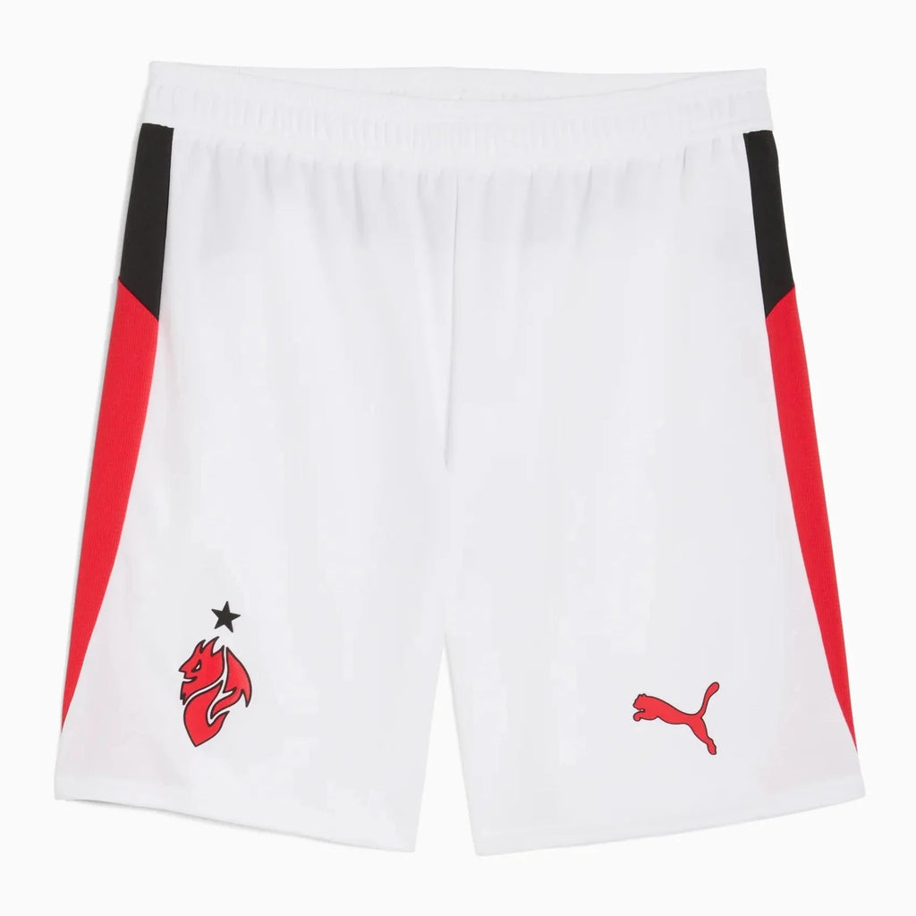 Puma 2025-26 AC Milan Men's Stadium Away Shorts