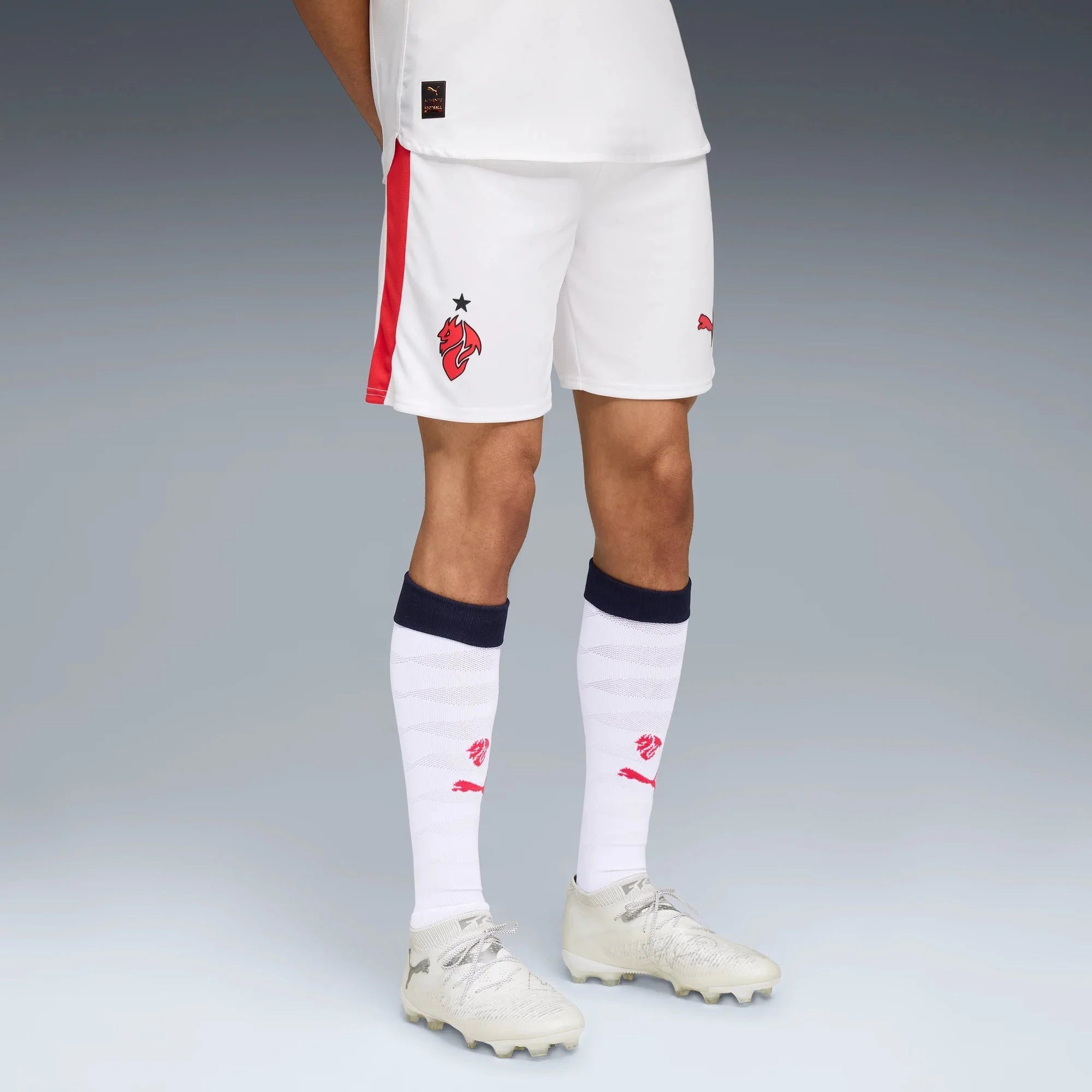 Puma 2025-26 AC Milan Men's Stadium Away Shorts