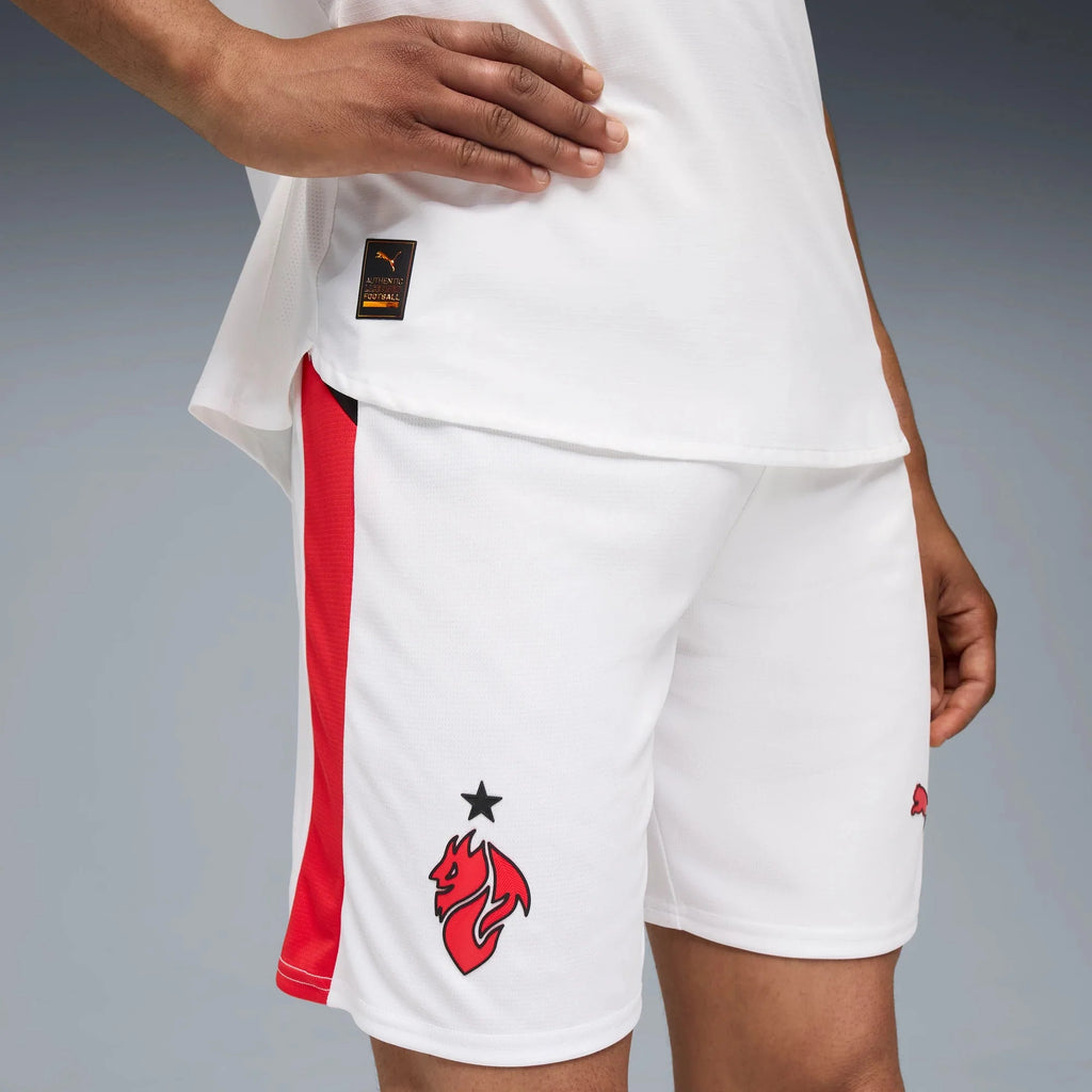Puma 2025-26 AC Milan Men's Stadium Away Shorts
