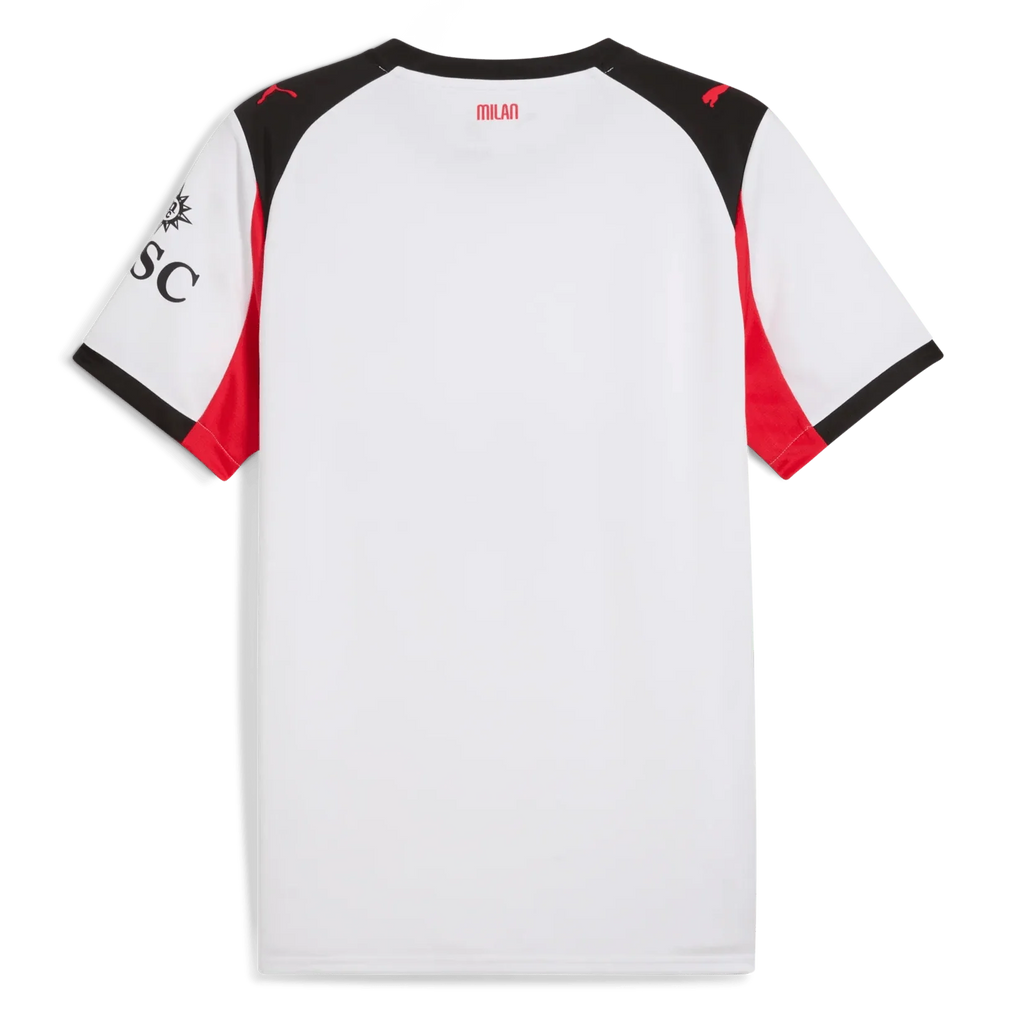 Puma 2025-26 AC Milan Men's Stadium Away Soccer Jersey
