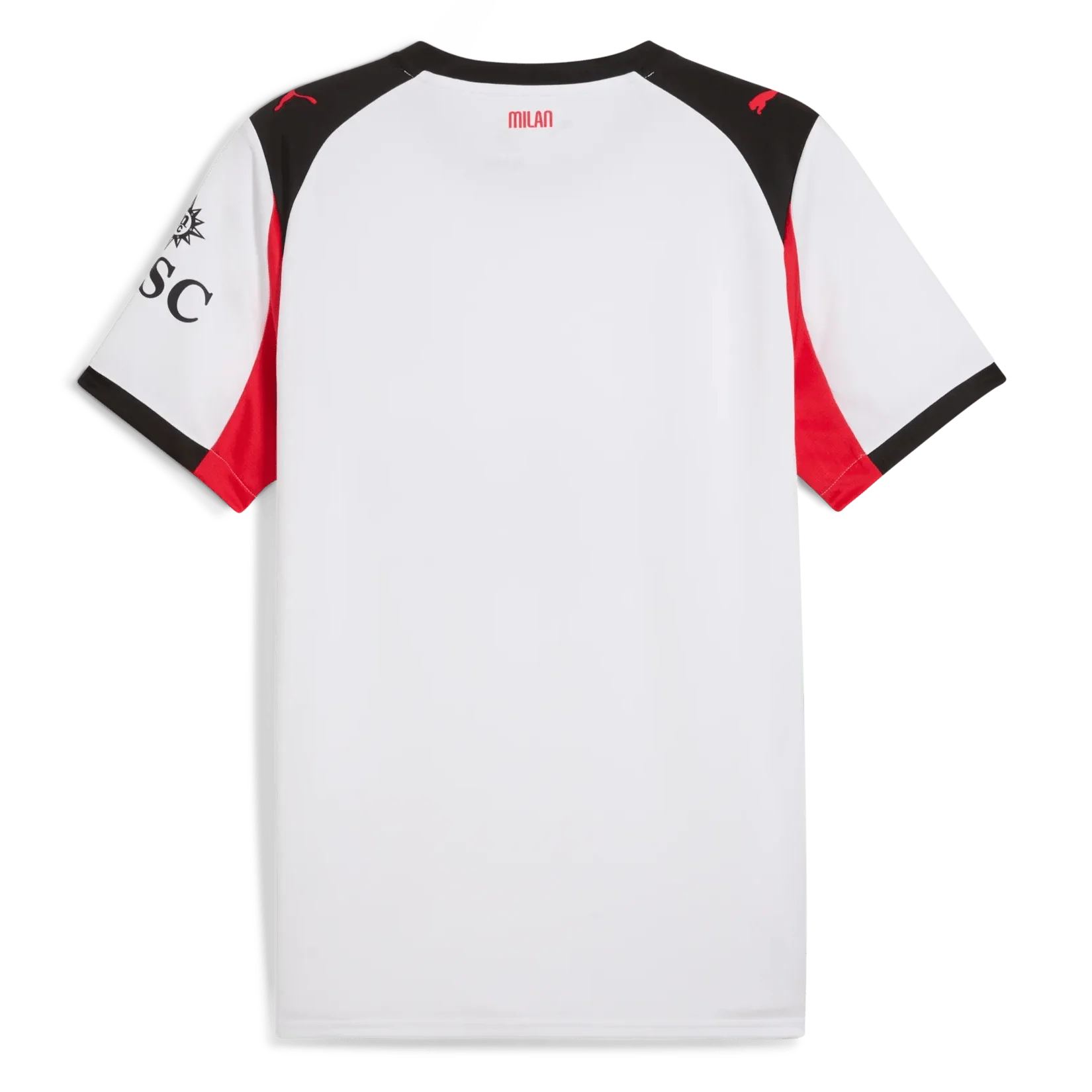 Puma 2025-26 AC Milan Men's Stadium Away Soccer Jersey