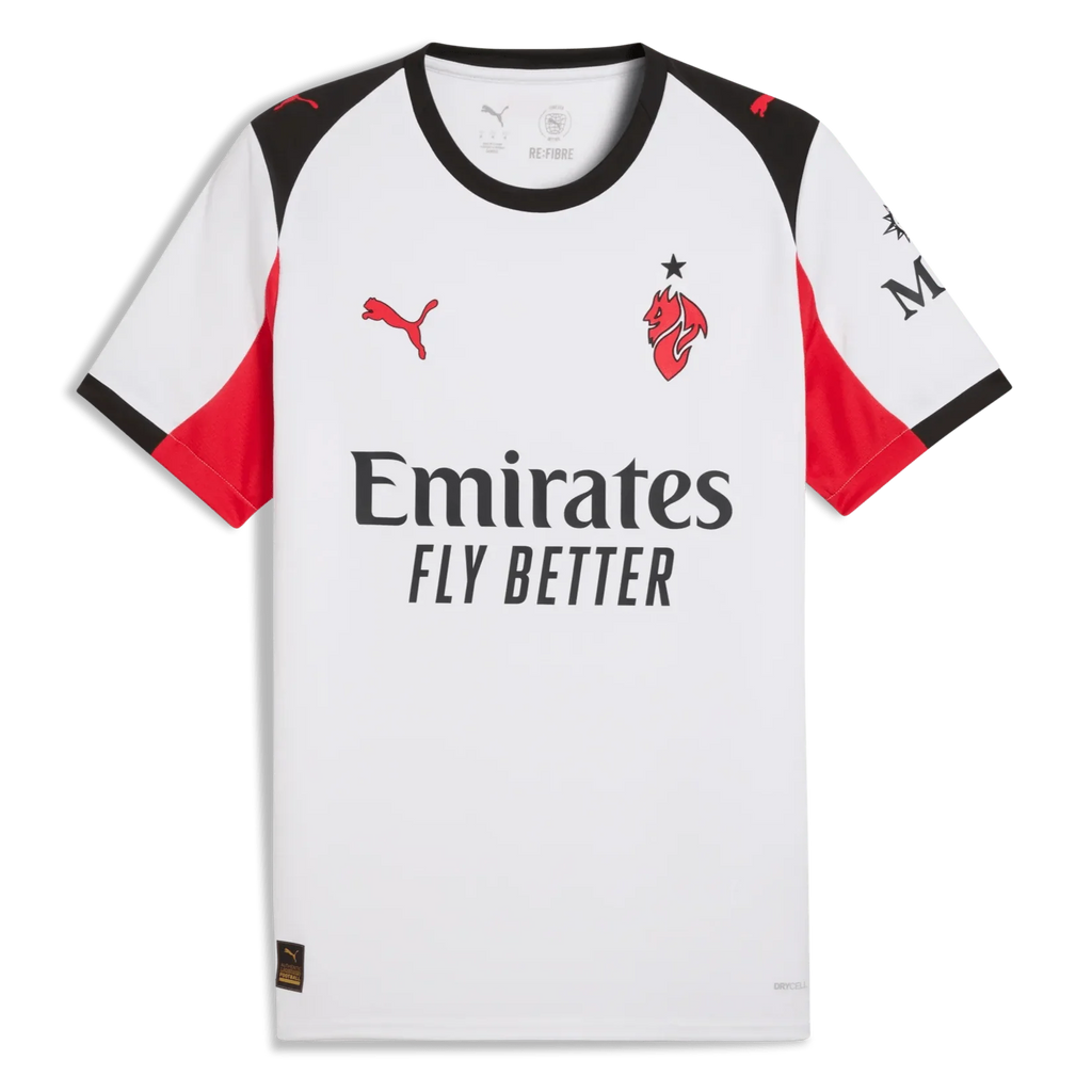 Puma 2025-26 AC Milan Men's Stadium Away Soccer Jersey