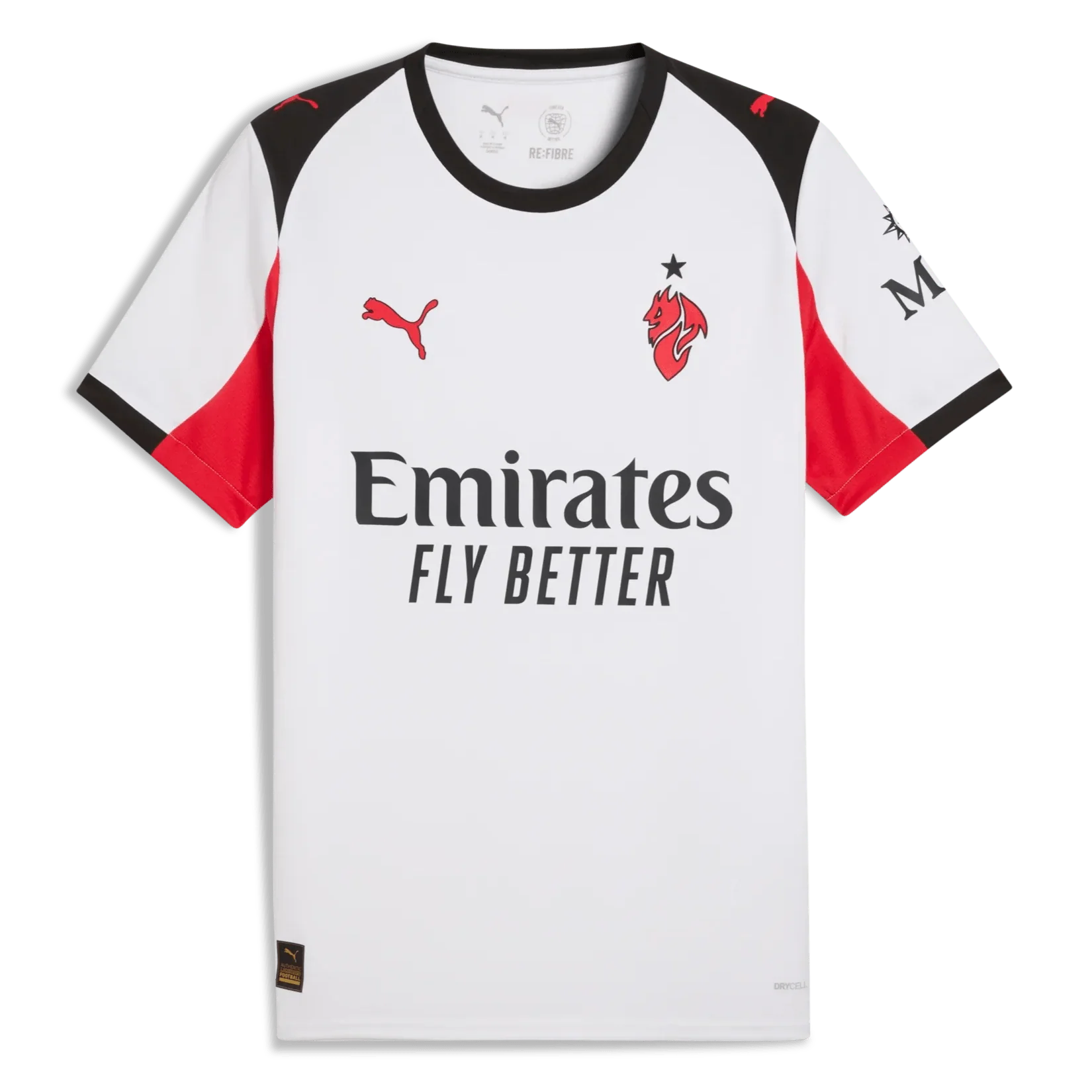 Puma 2025-26 AC Milan Men's Stadium Away Soccer Jersey