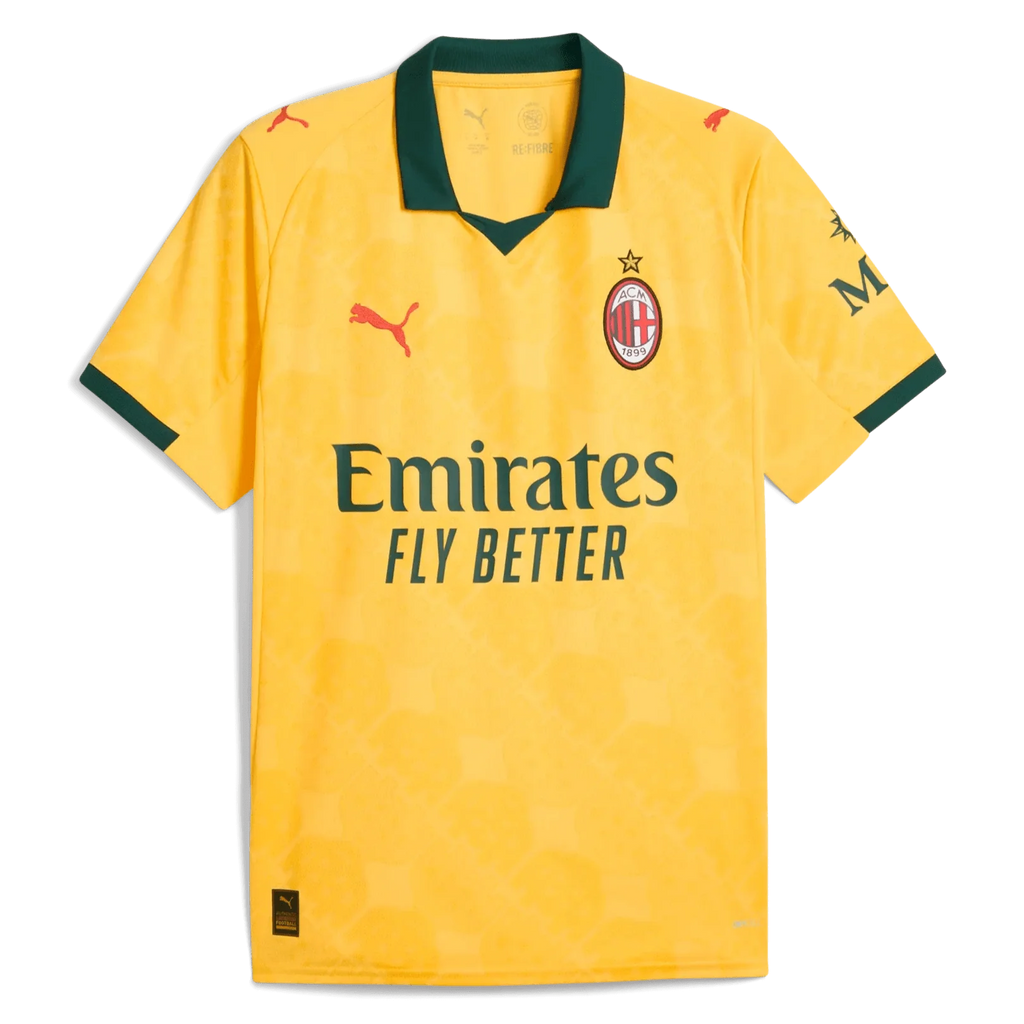 Puma 2025-26 AC Milan Men's Stadium Third Soccer Jersey