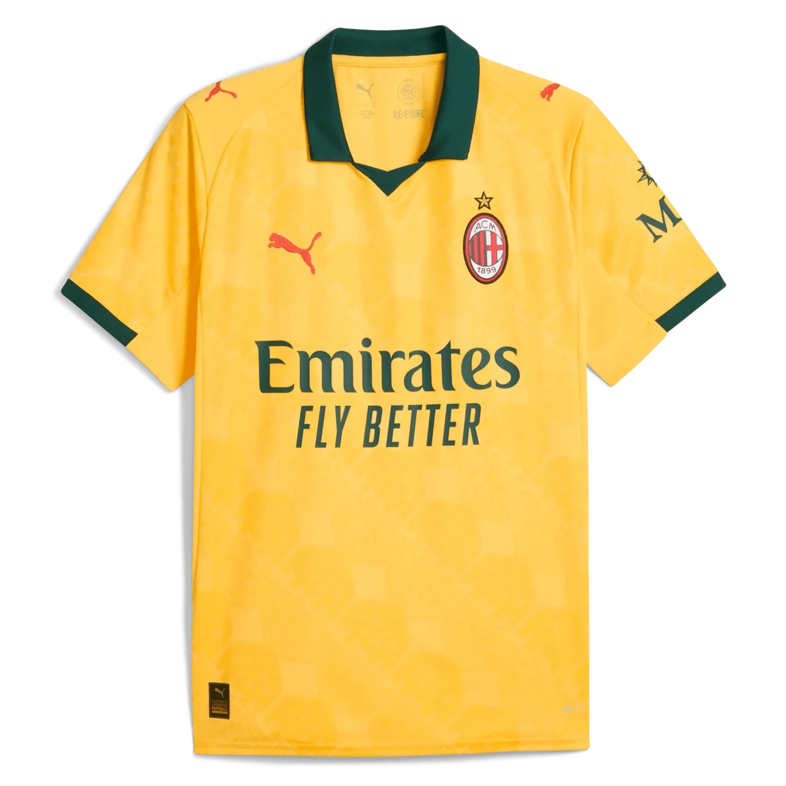 Puma 2025-26 AC Milan Men's Stadium Third Soccer Jersey