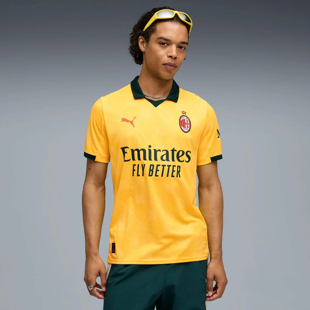 Puma 2025-26 AC Milan Men's Stadium Third Soccer Jersey
