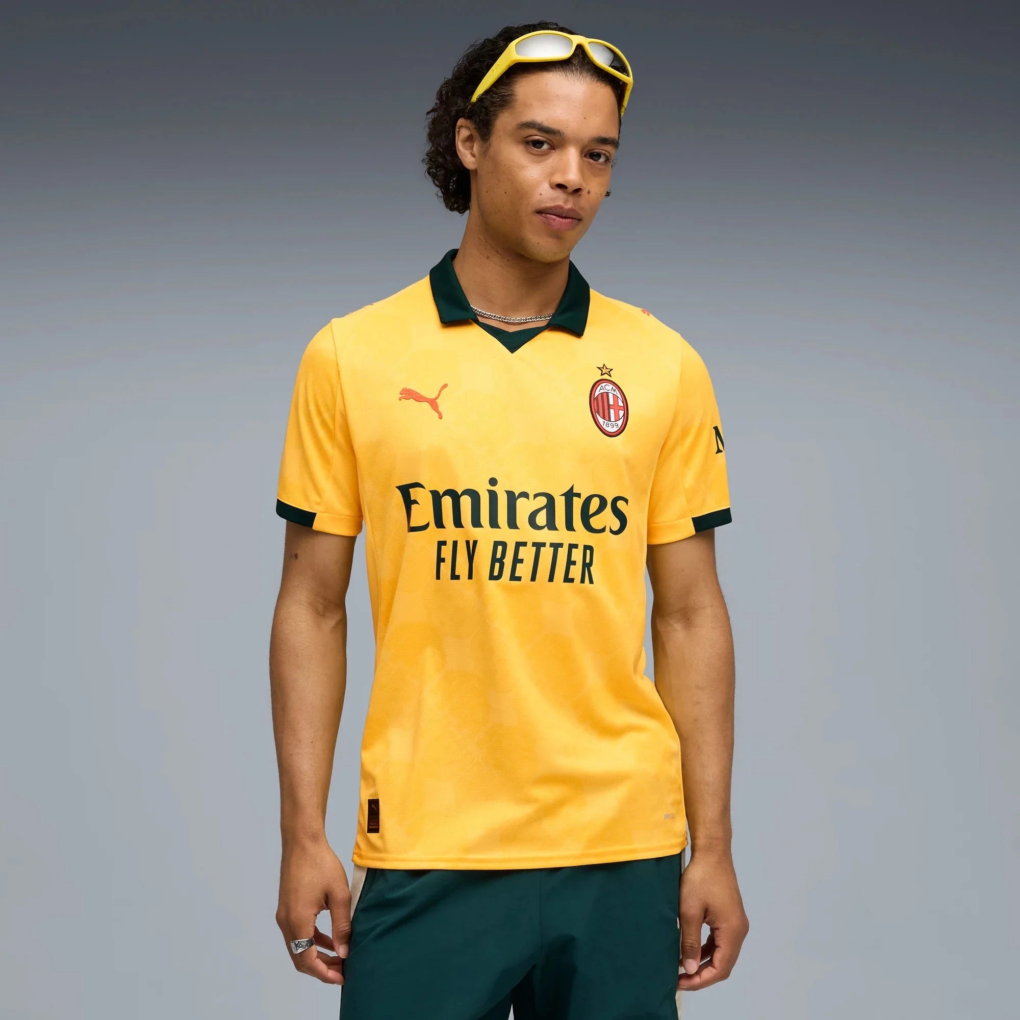 Puma 2025-26 AC Milan Men's Stadium Third Soccer Jersey
