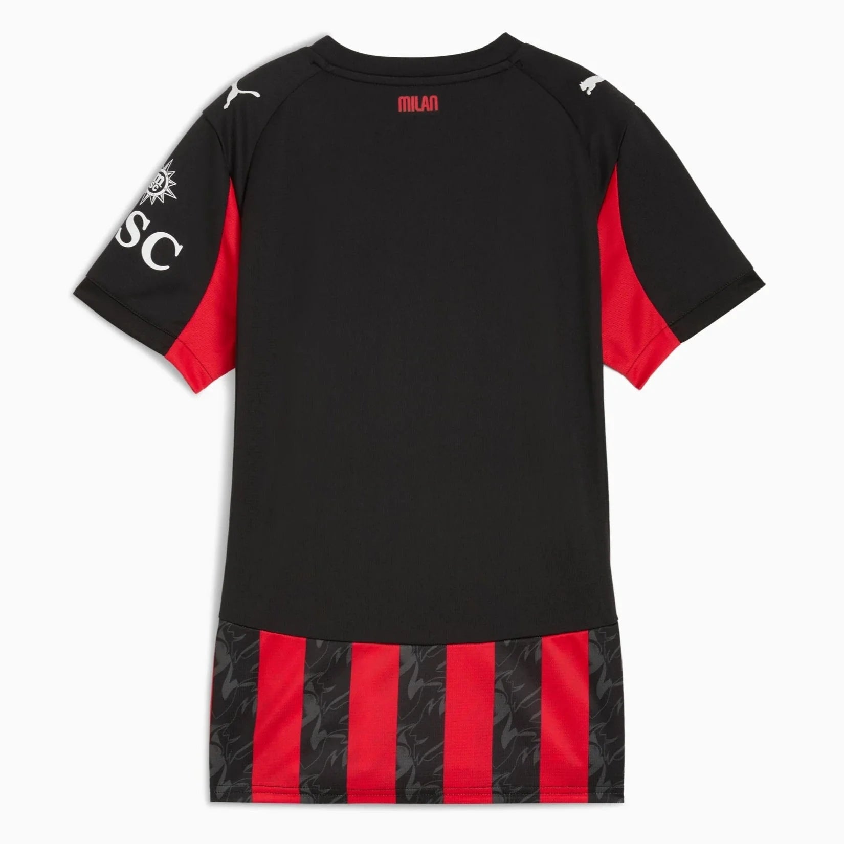 Puma 2025-26 AC Milan Women's Stadium Home Soccer Jersey