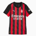 Puma 2025-26 AC Milan Women's Stadium Home Soccer Jersey