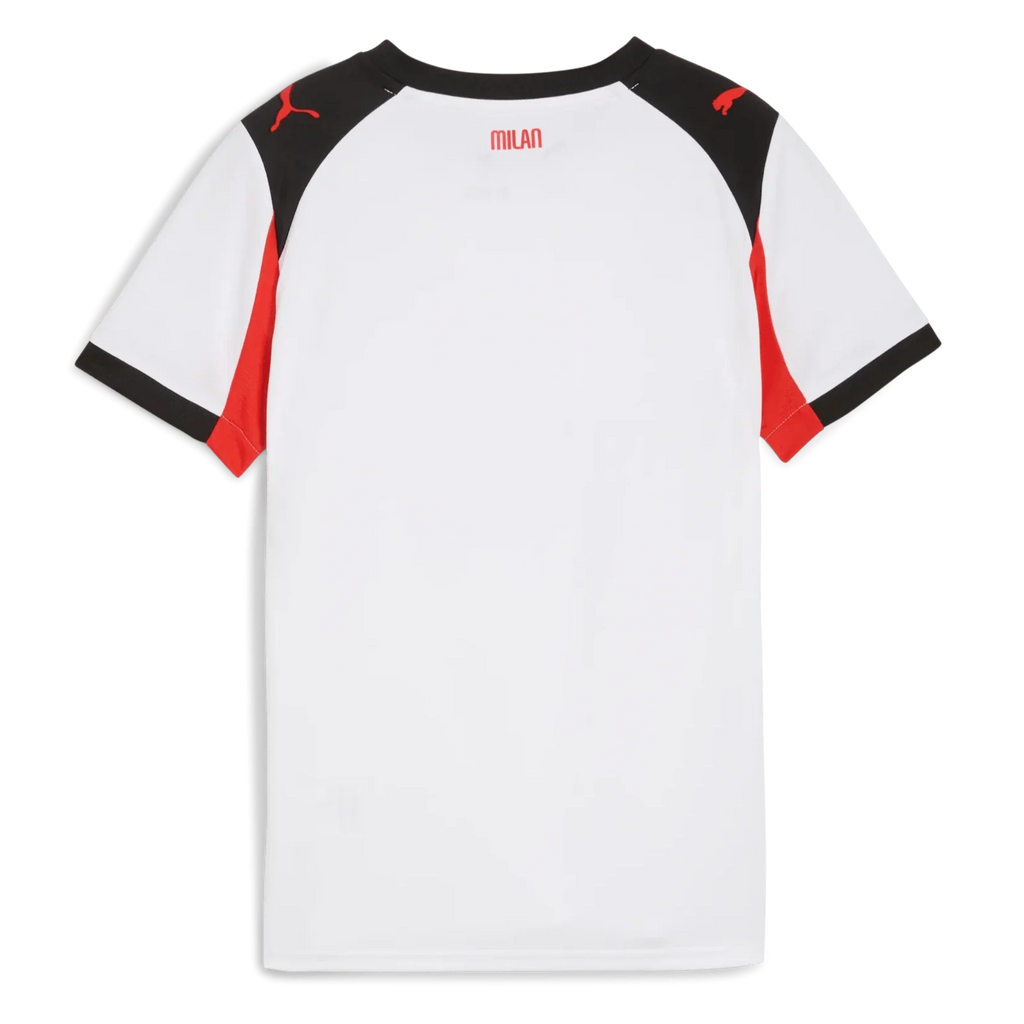 Puma 2025-26 AC Milan Youth Stadium Away Soccer Jersey