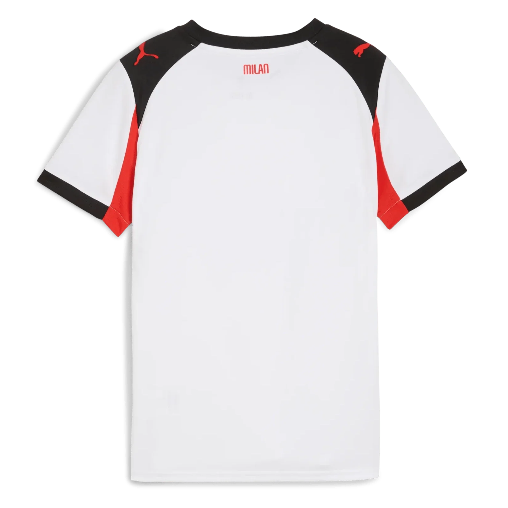 Puma 2025-26 AC Milan Youth Stadium Away Soccer Jersey