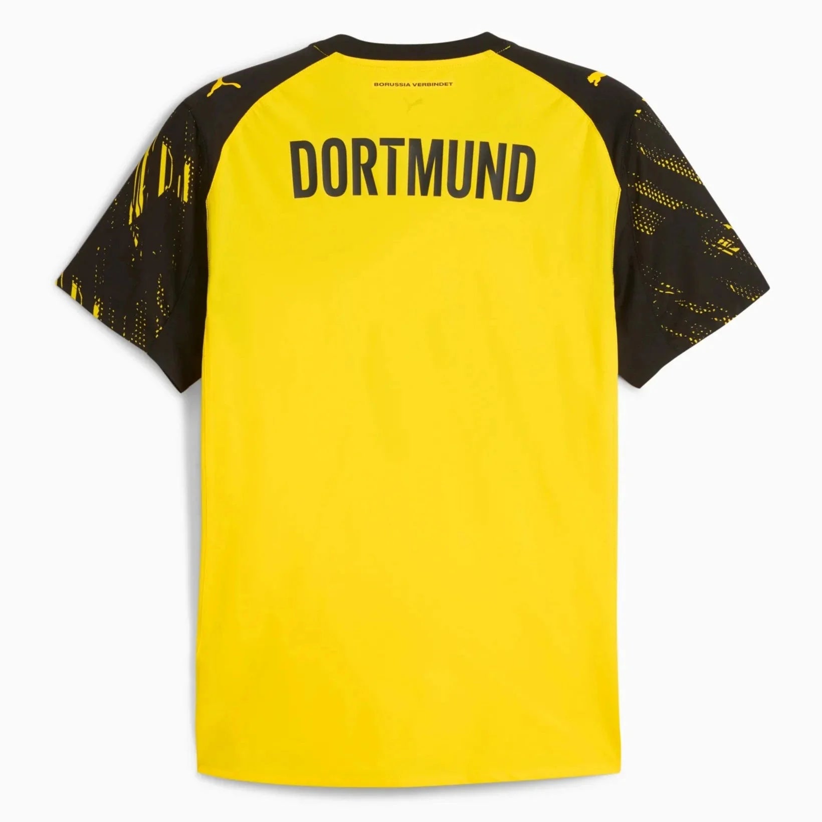 Puma 2025-26 Borussia Dortmund Men's Authentic Home Soccer Jersey