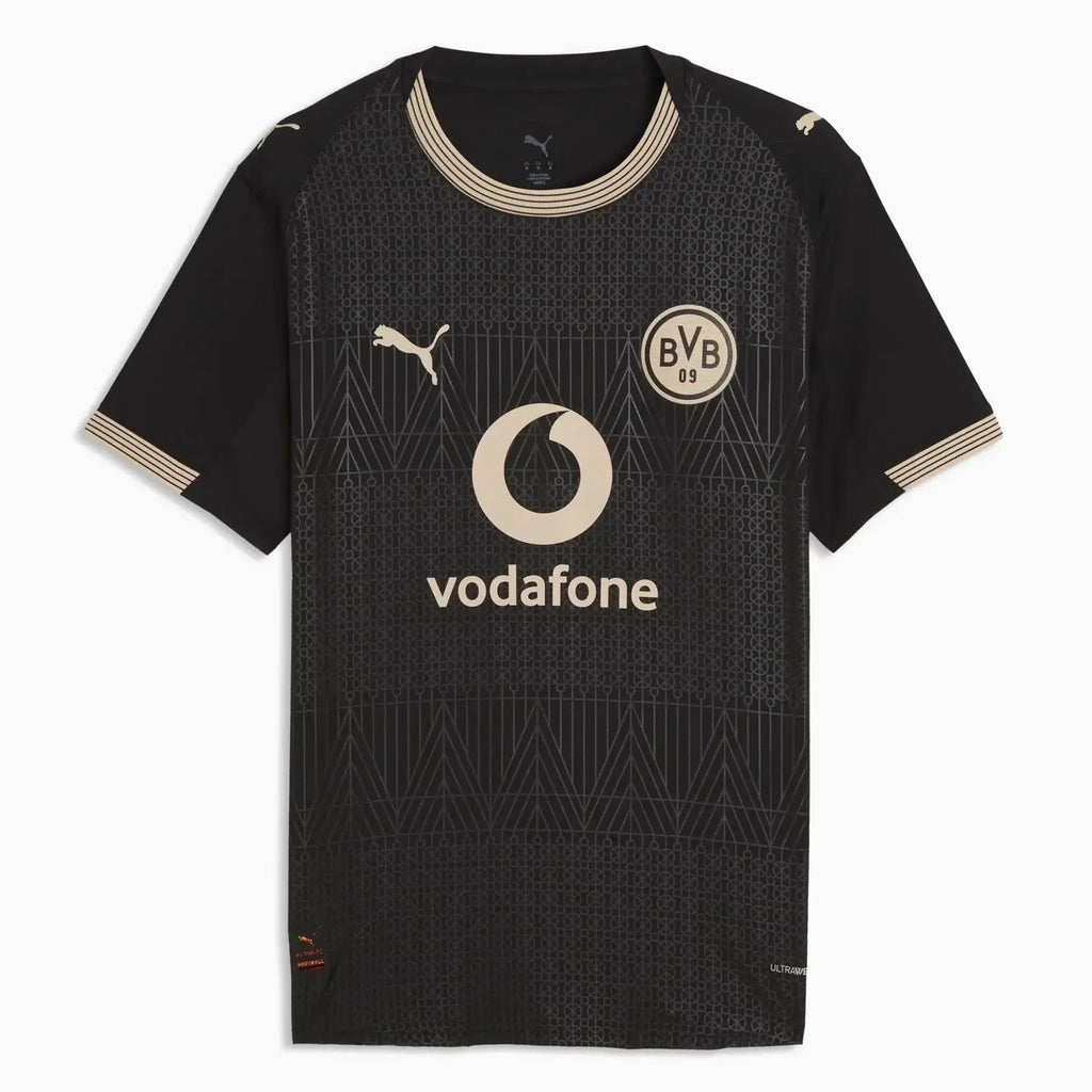 Puma 2025-26 Borussia Dortmund Men's Authentic Special Edition Soccer Jersey