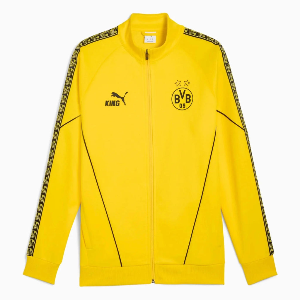 Puma 2025-26 Borussia Dortmund Men's King Anthem Jacket