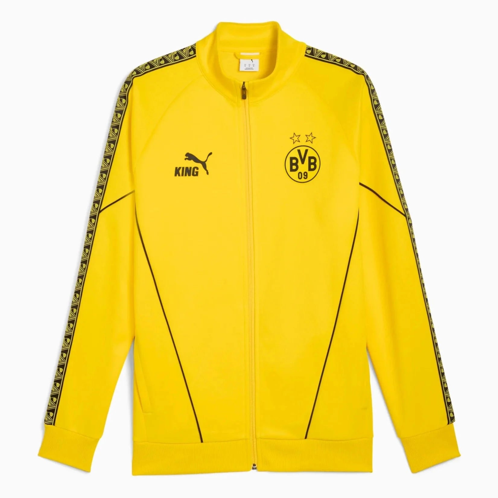 Puma 2025-26 Borussia Dortmund Men's King Anthem Jacket