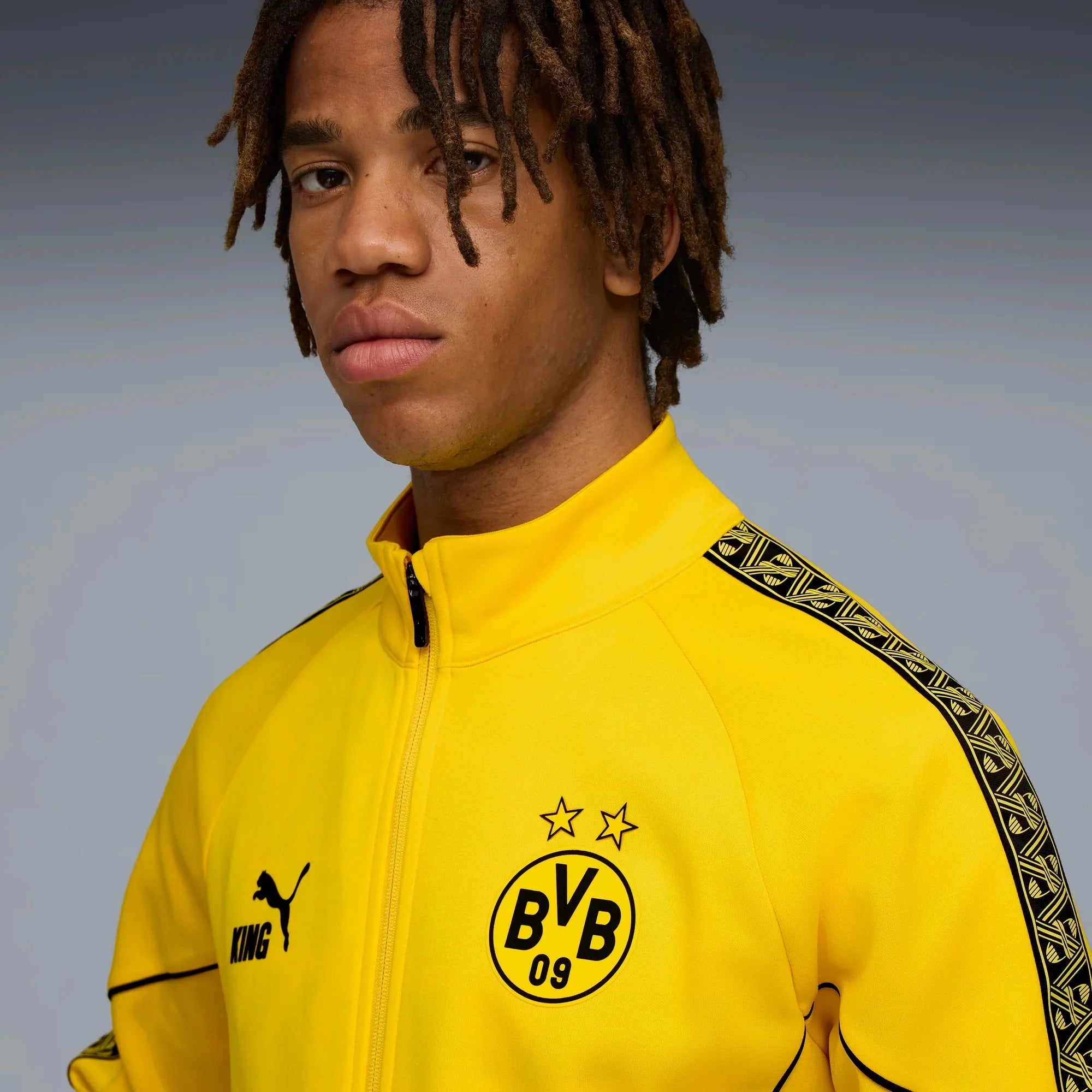 Puma 2025-26 Borussia Dortmund Men's King Anthem Jacket