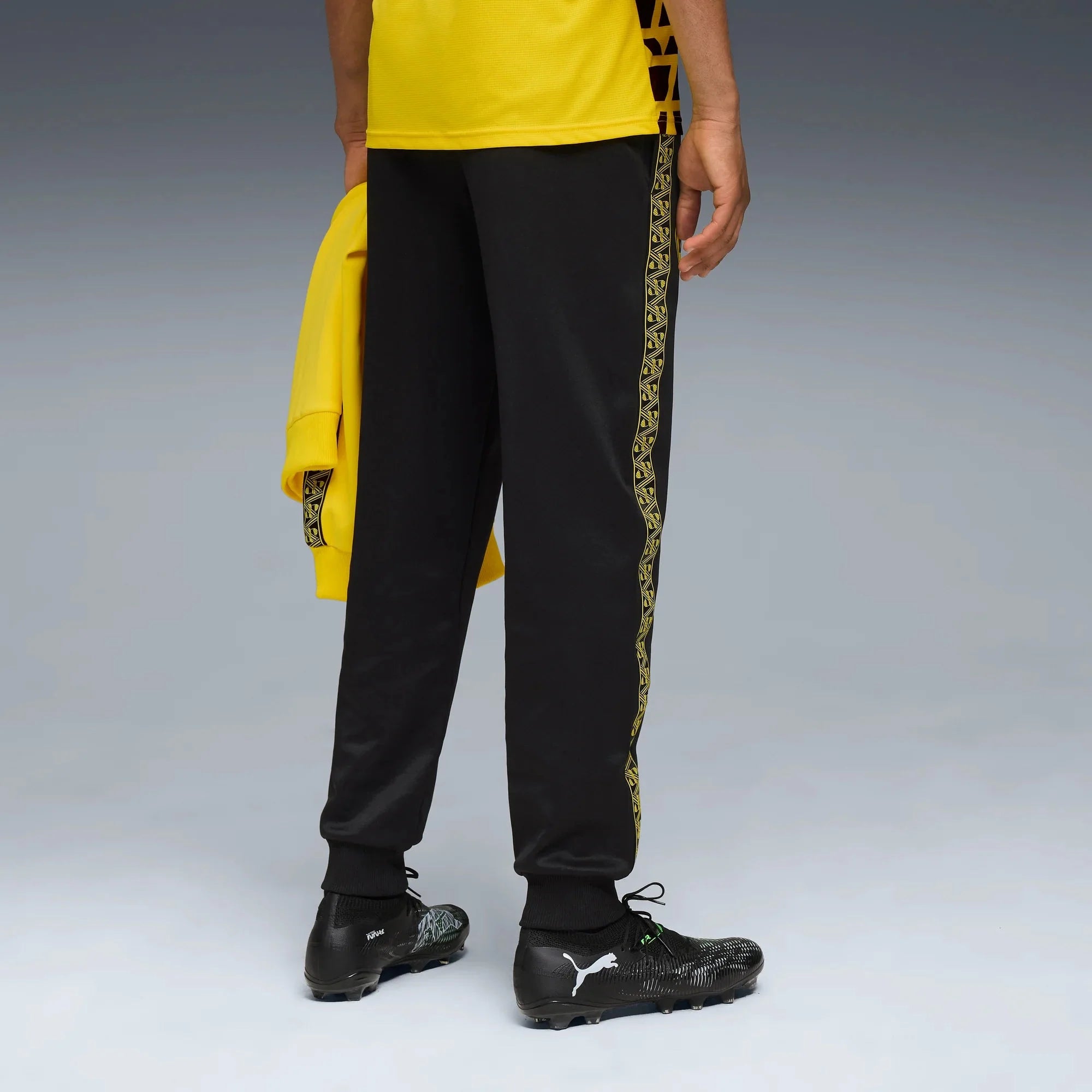 Puma 2025-26 Borussia Dortmund Men's King Anthem Pants