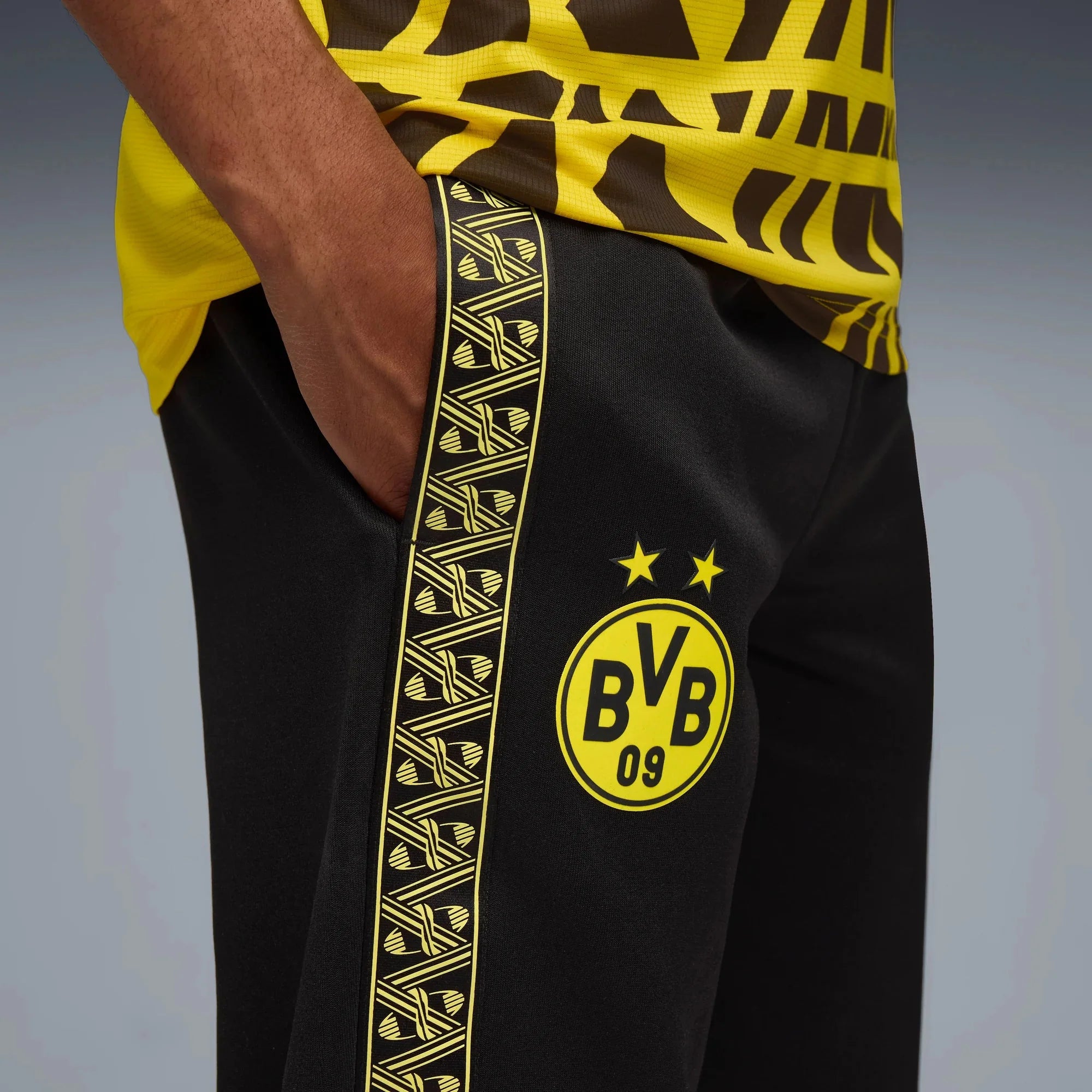 Puma 2025-26 Borussia Dortmund Men's King Anthem Pants