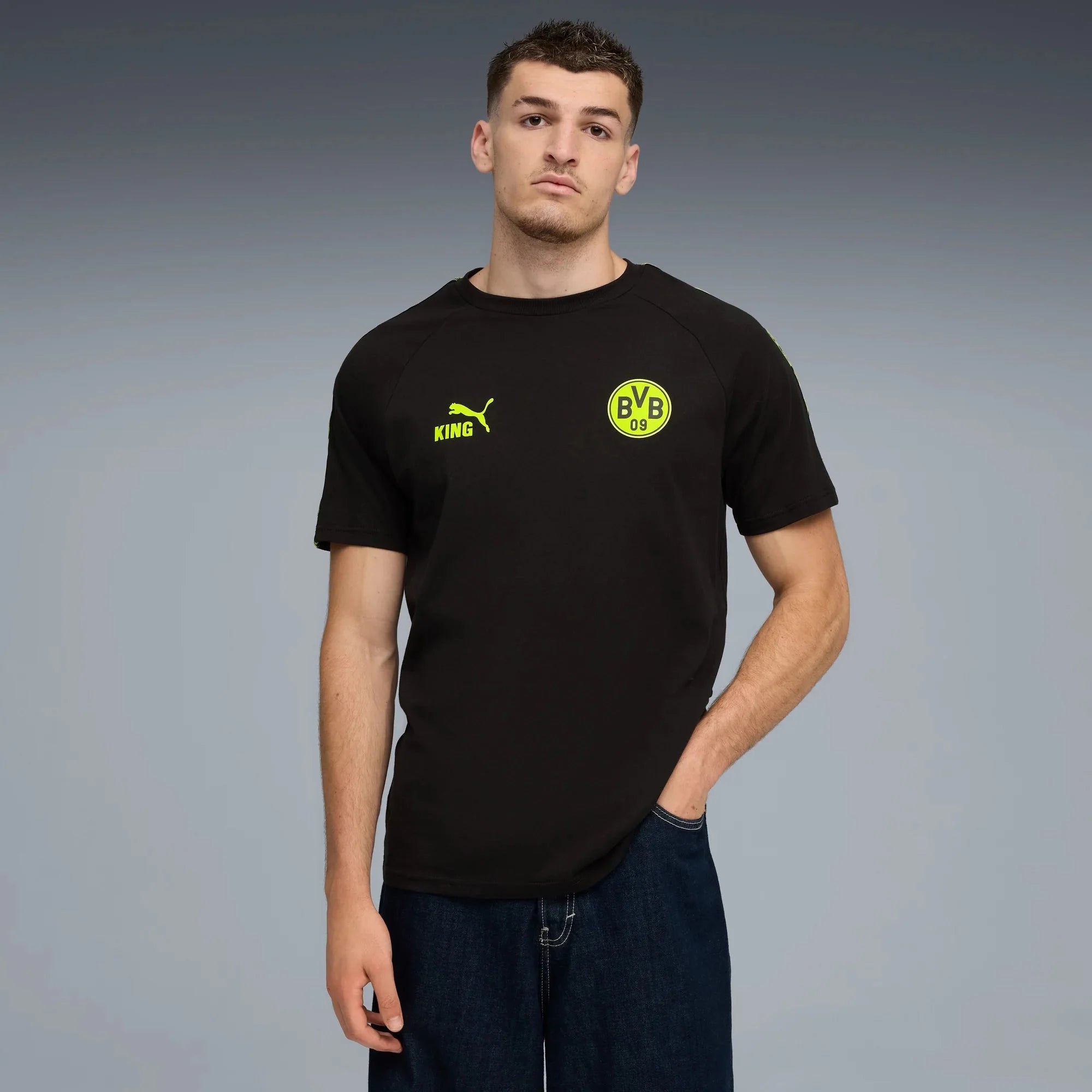 Puma 2025-26 Borussia Dortmund Men's King Tee